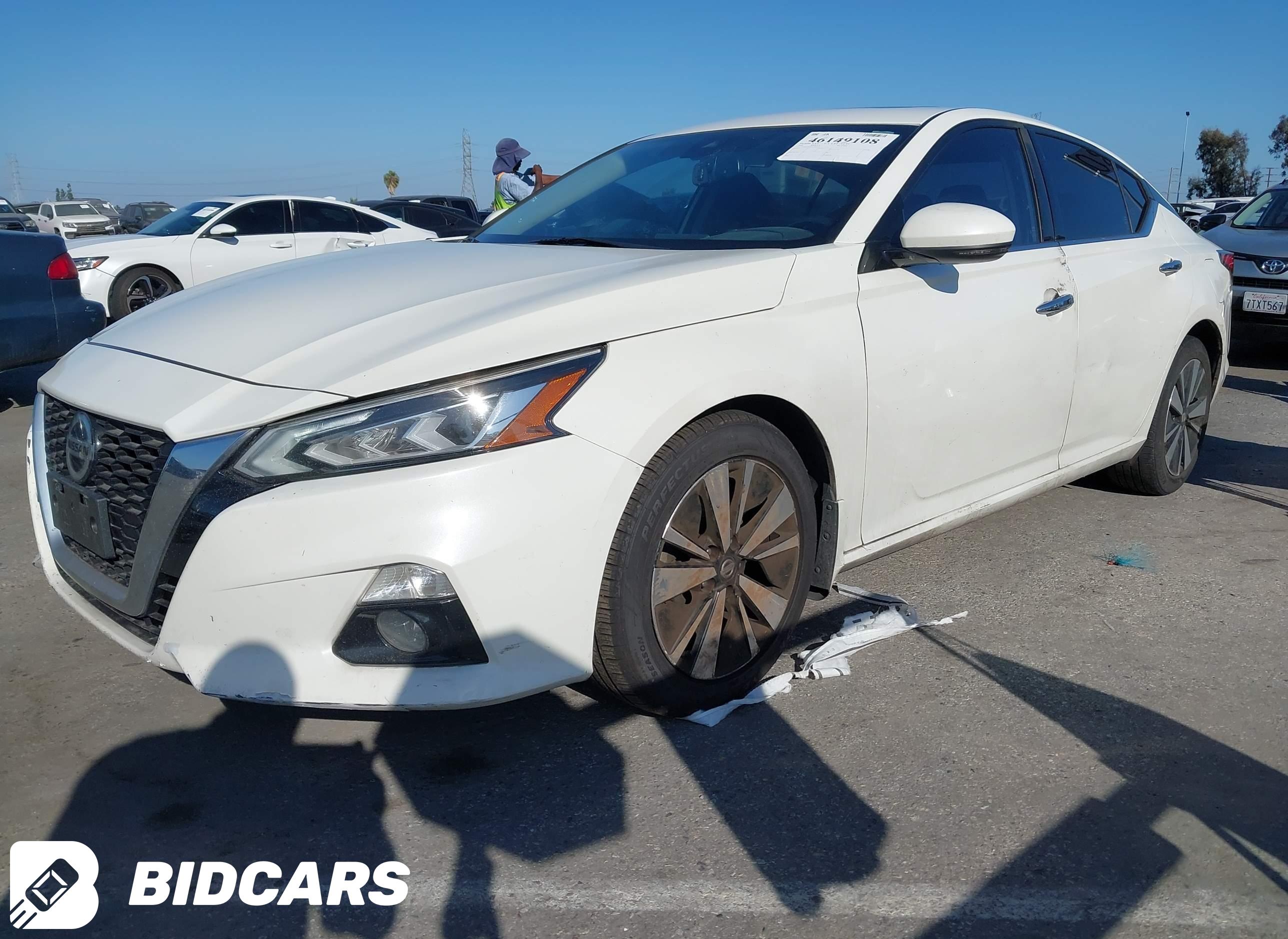 2020 Nissan Altima, Sv Fwd