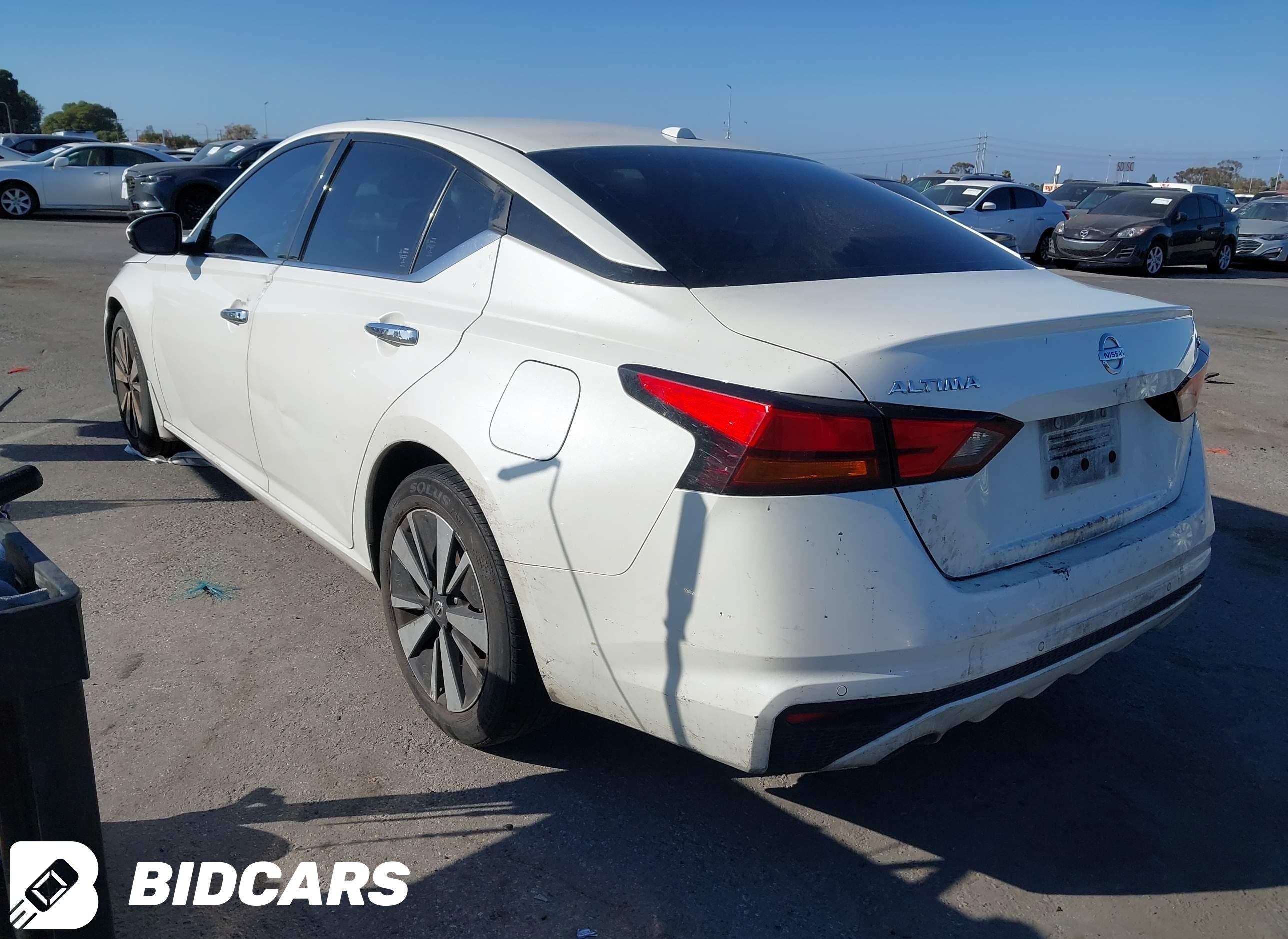 2020 Nissan Altima, Sv Fwd