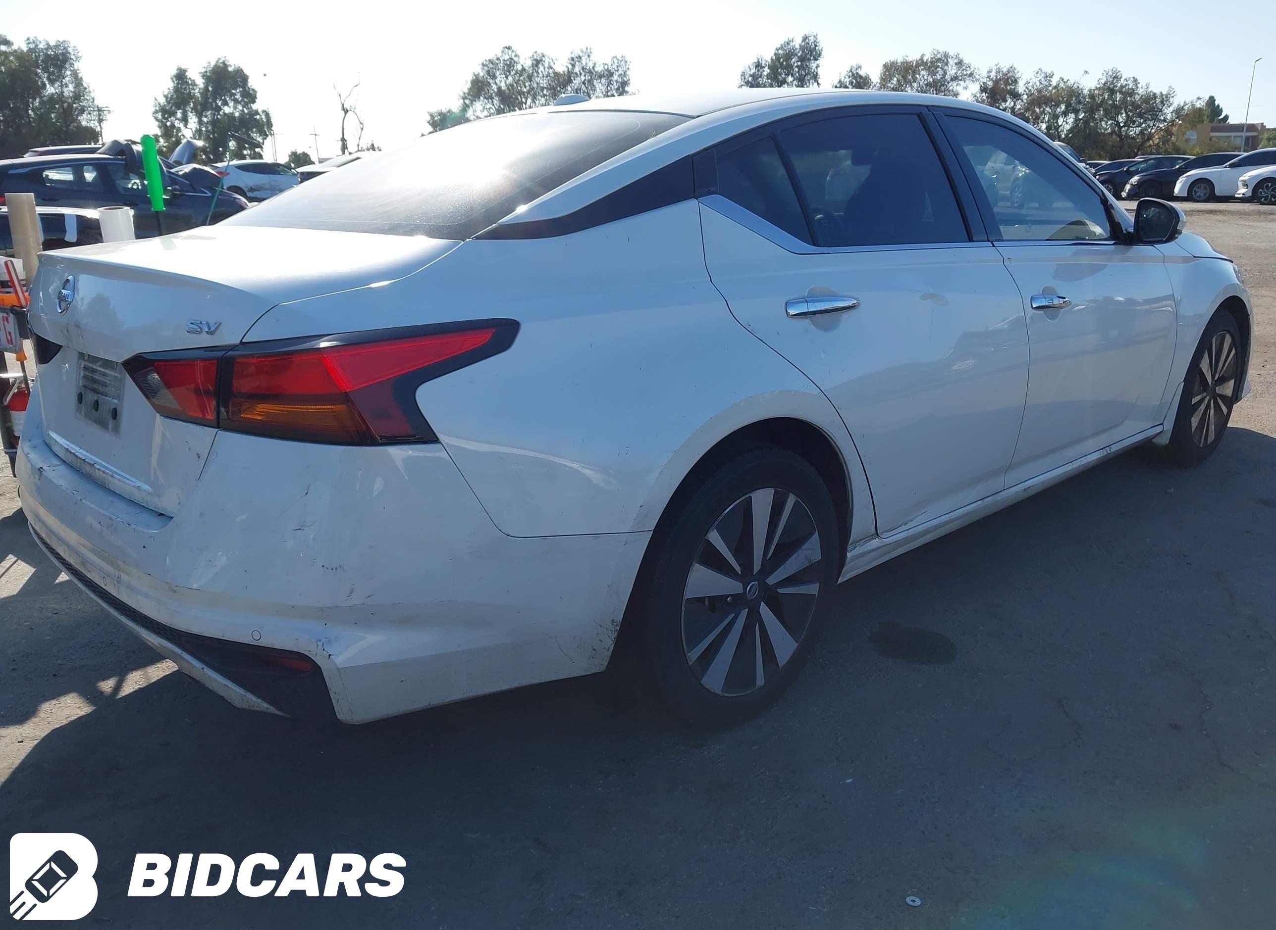 2020 Nissan Altima, Sv Fwd