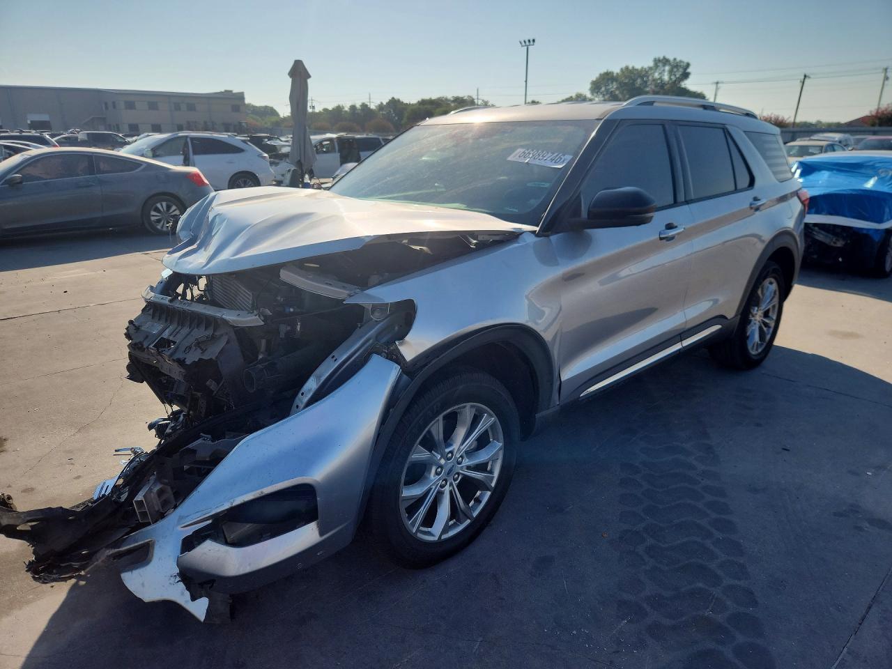 2021 Ford Explorer, Limited