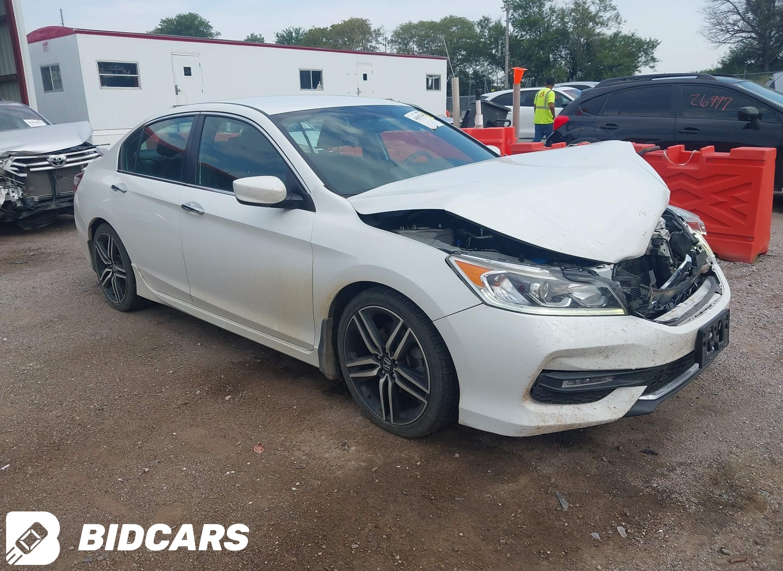 2016 Honda Accord, Sport