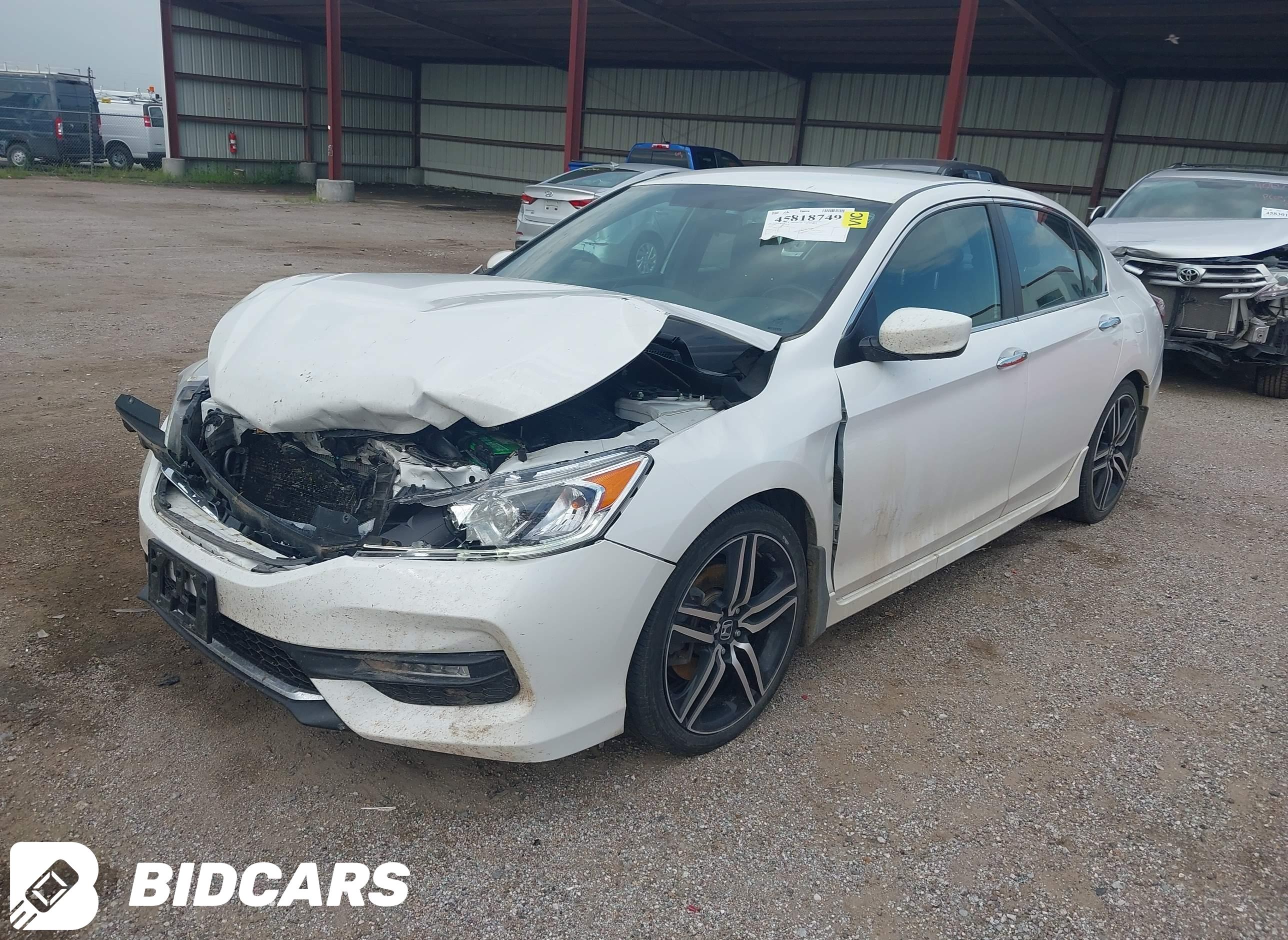 2016 Honda Accord, Sport