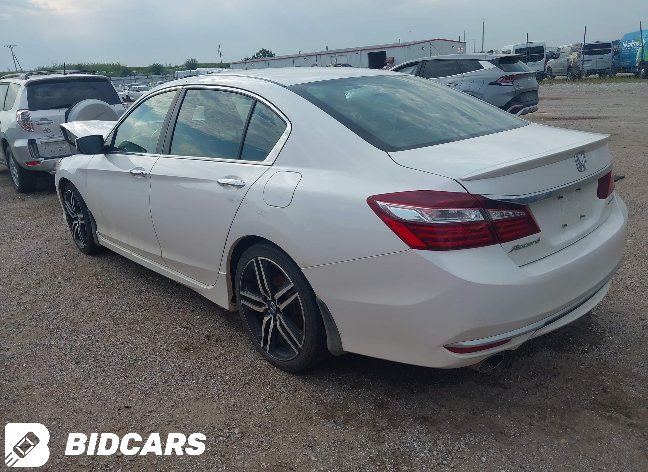 2016 Honda Accord, Sport