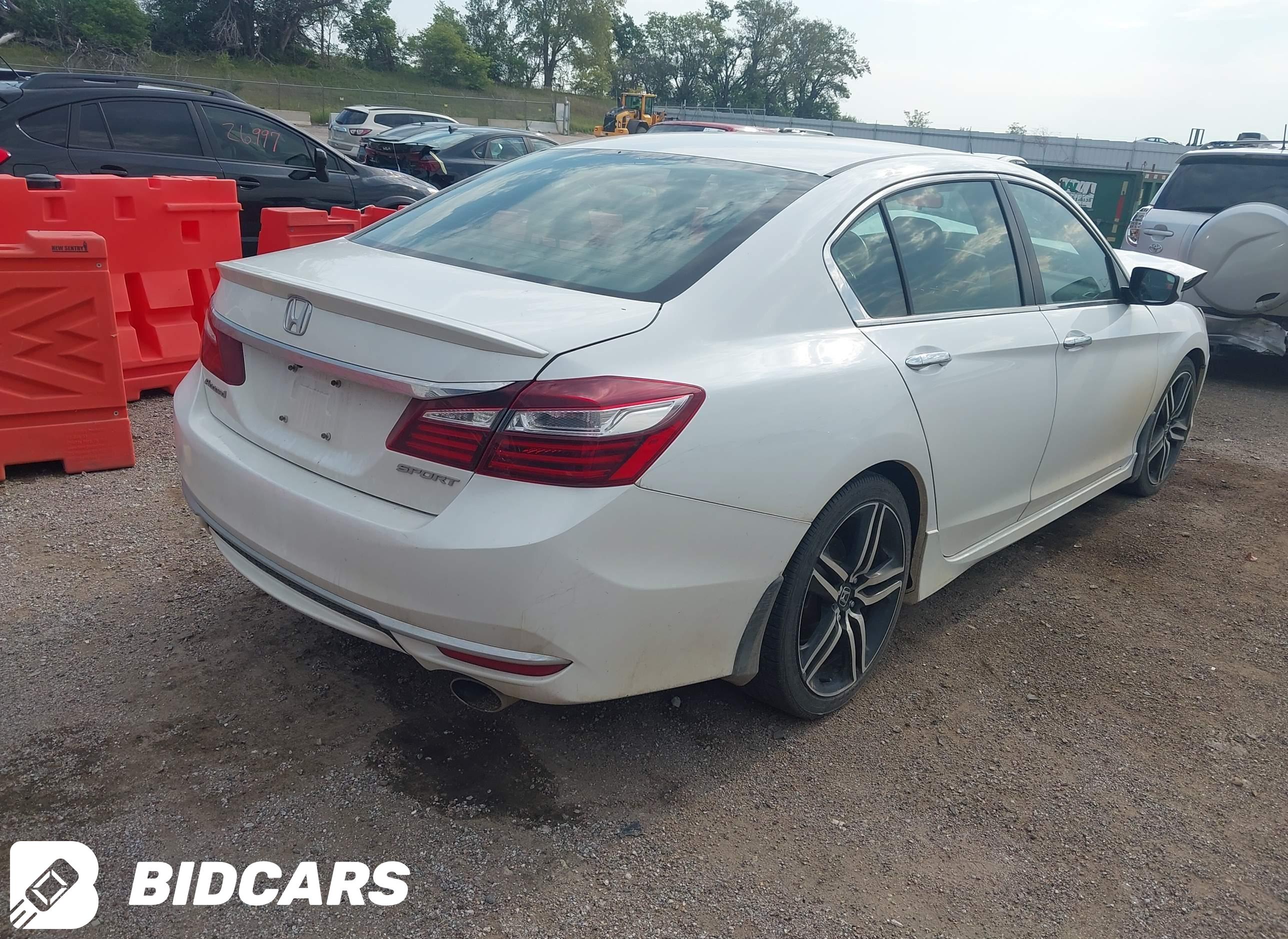 2016 Honda Accord, Sport