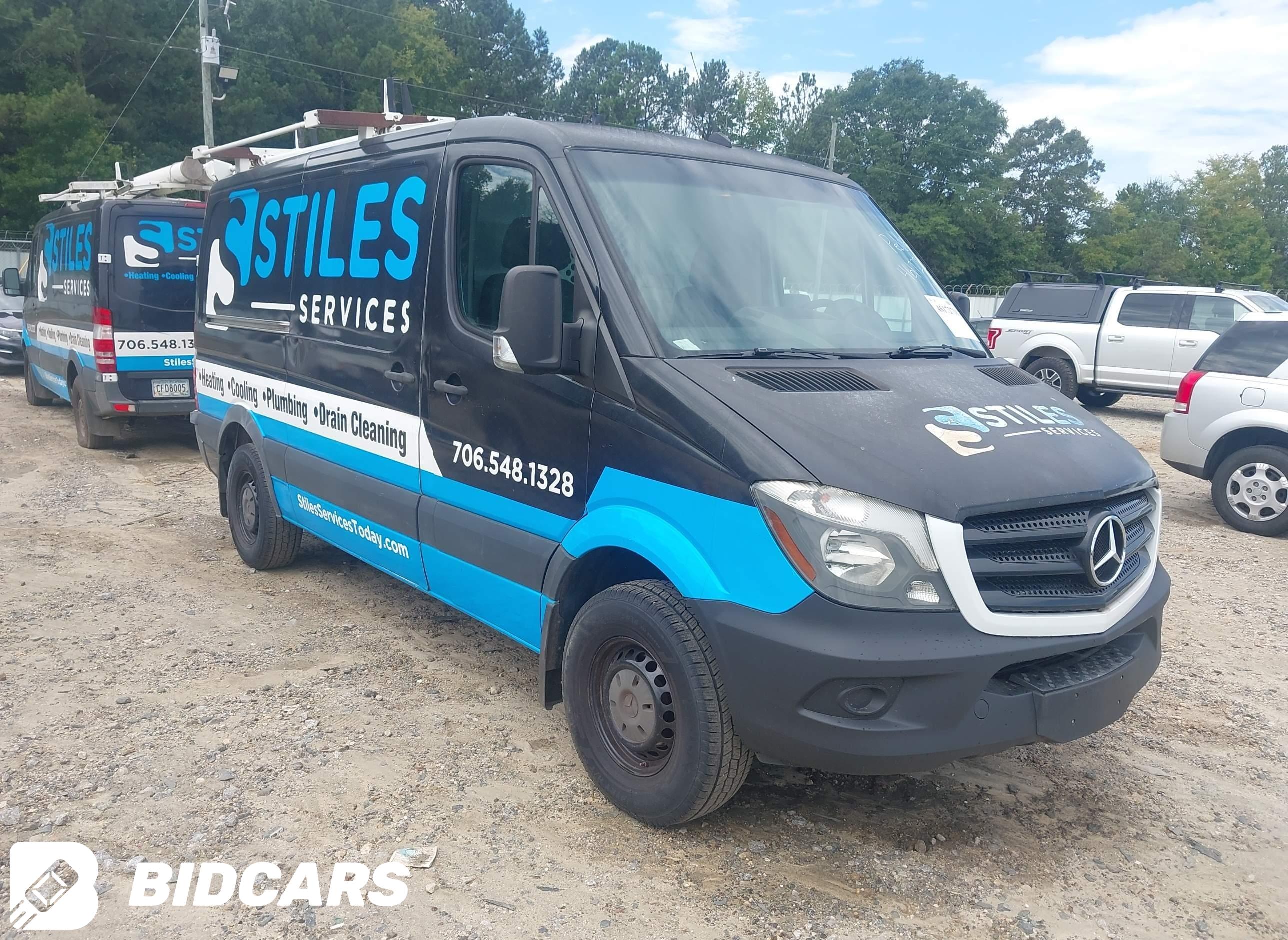2016 Mercedes-Benz Sprinter 2...