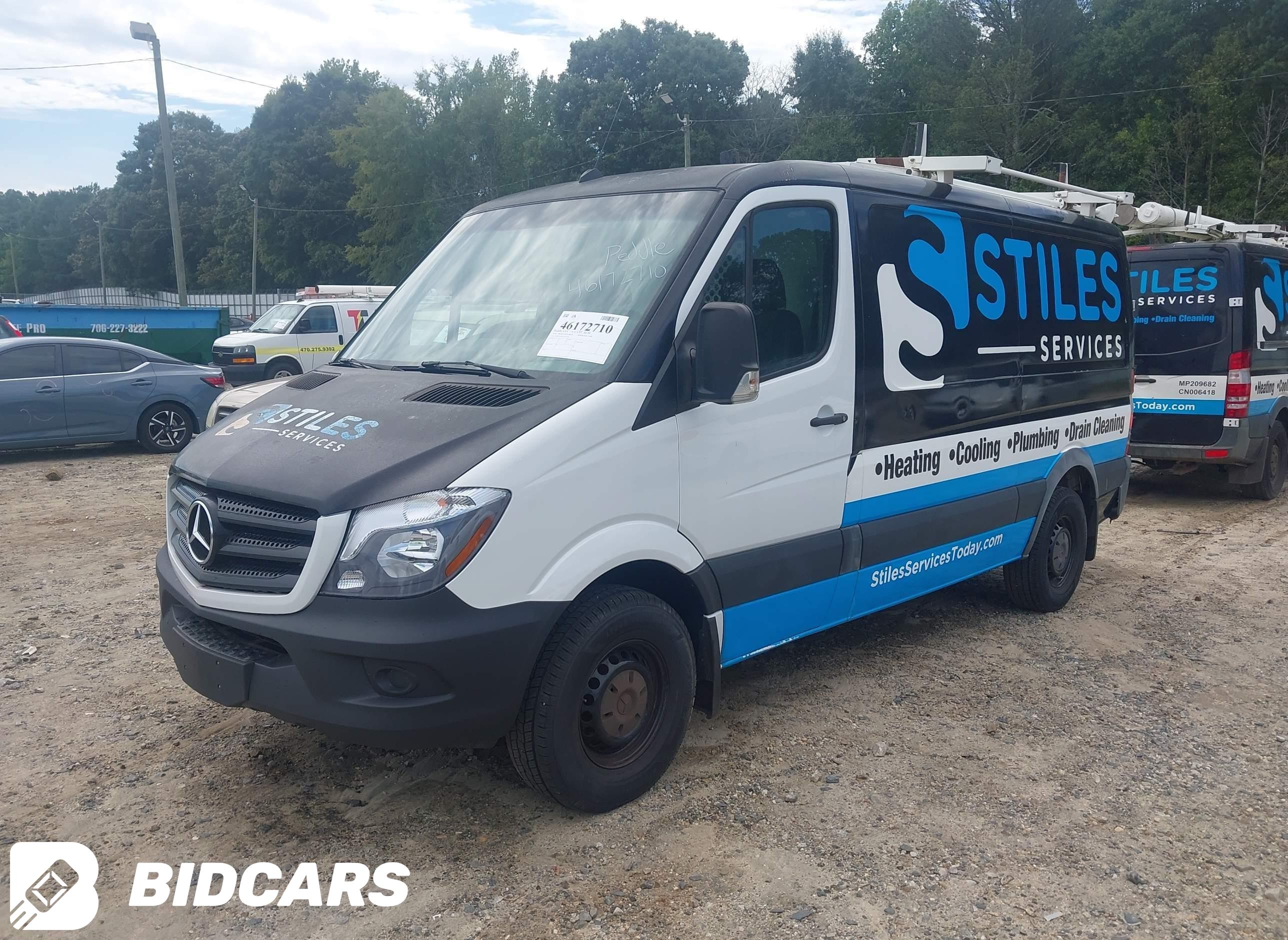 2016 Mercedes-Benz Sprinter 2...