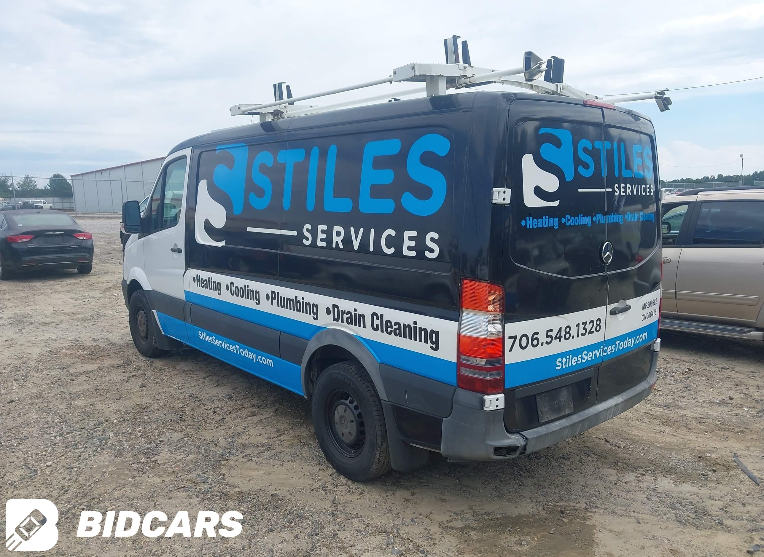 2016 Mercedes-Benz Sprinter 2...