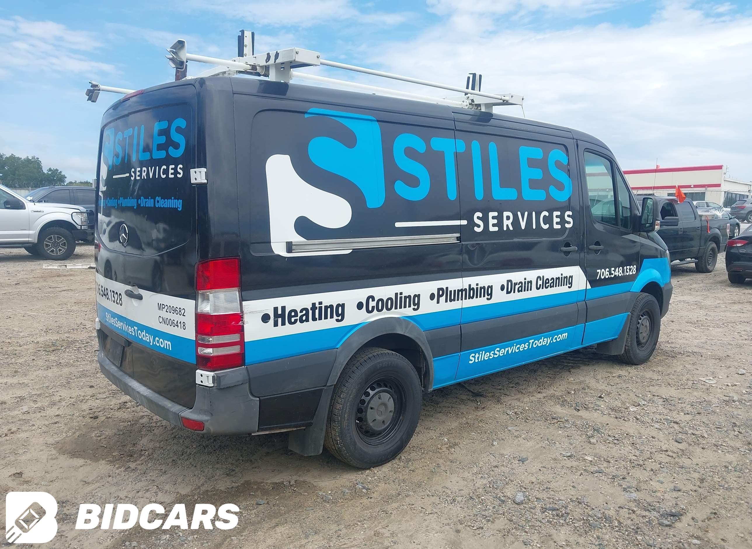 2016 Mercedes-Benz Sprinter 2...