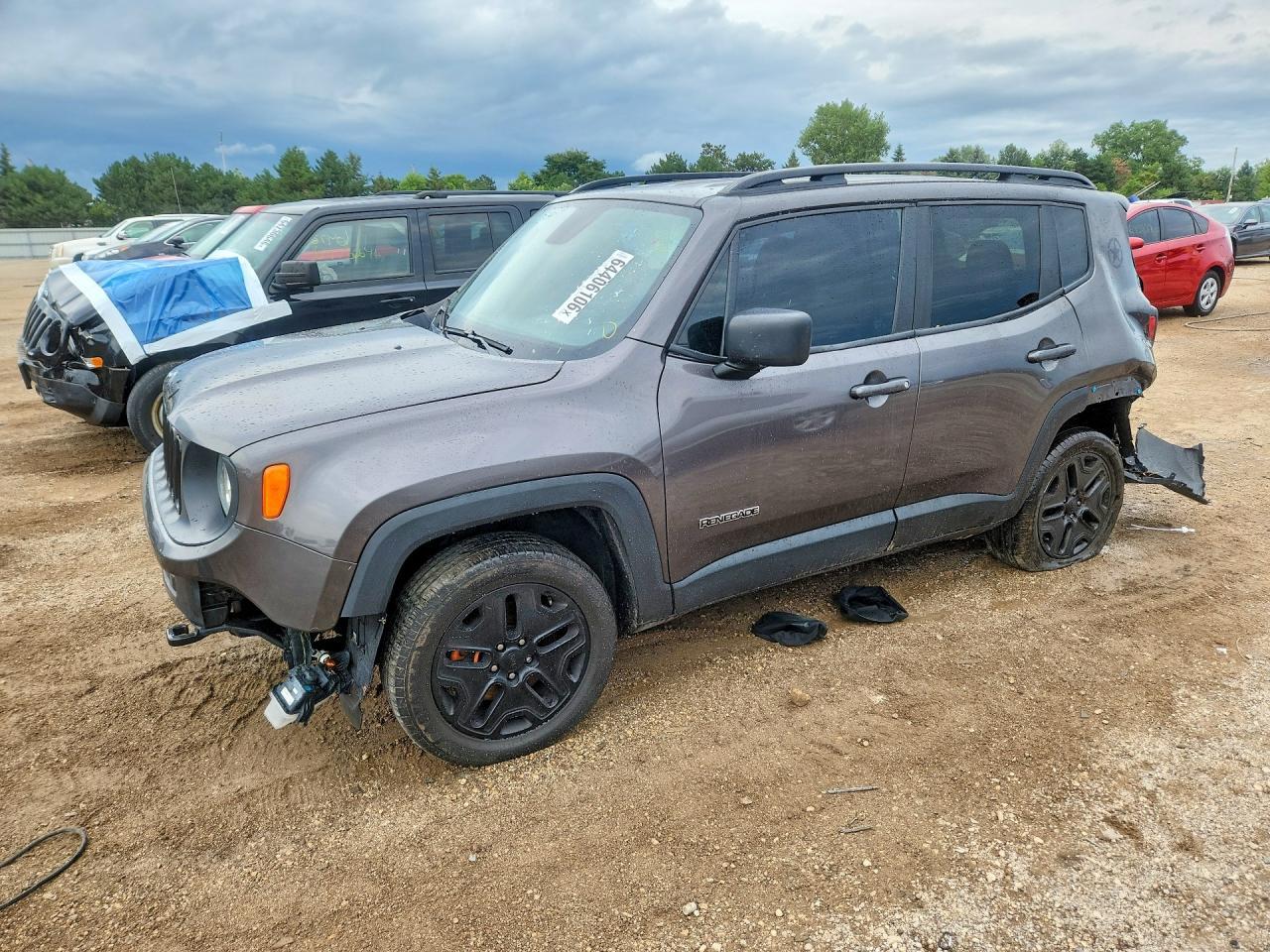 2018 Jeep Renegade, Sport