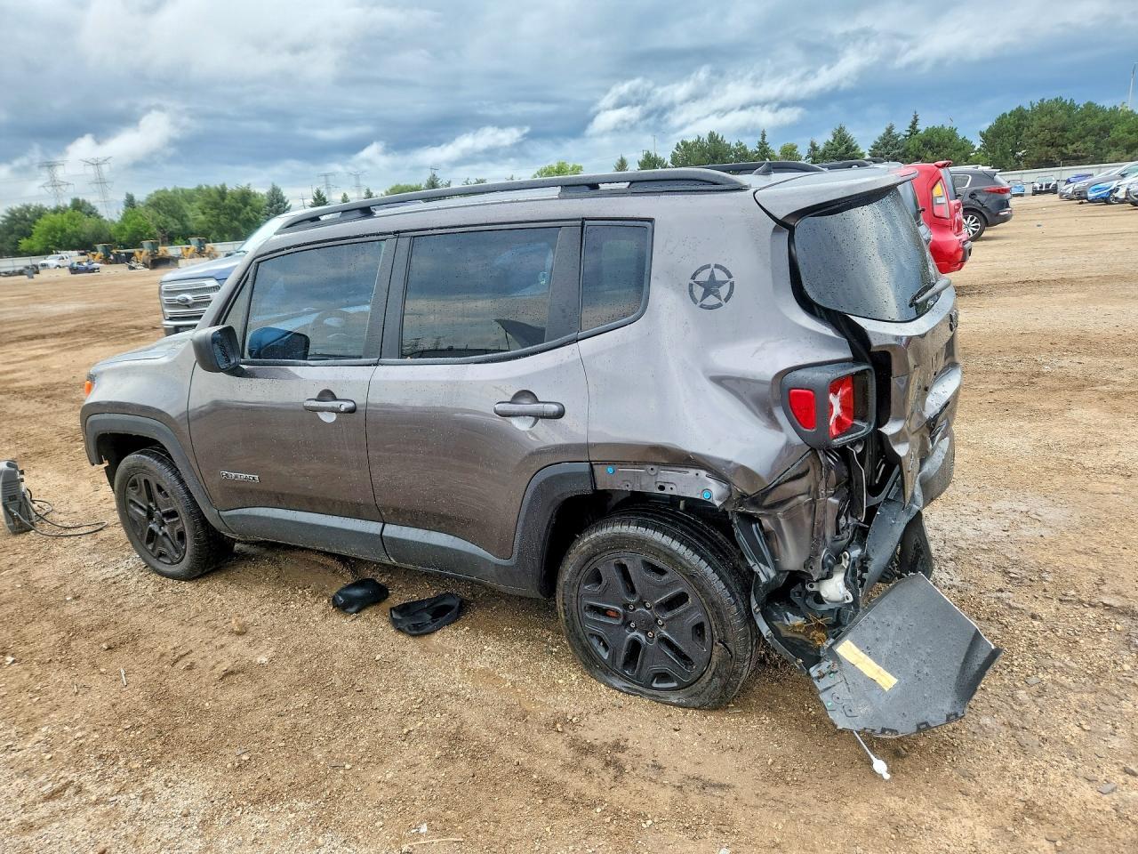 2018 Jeep Renegade, Sport
