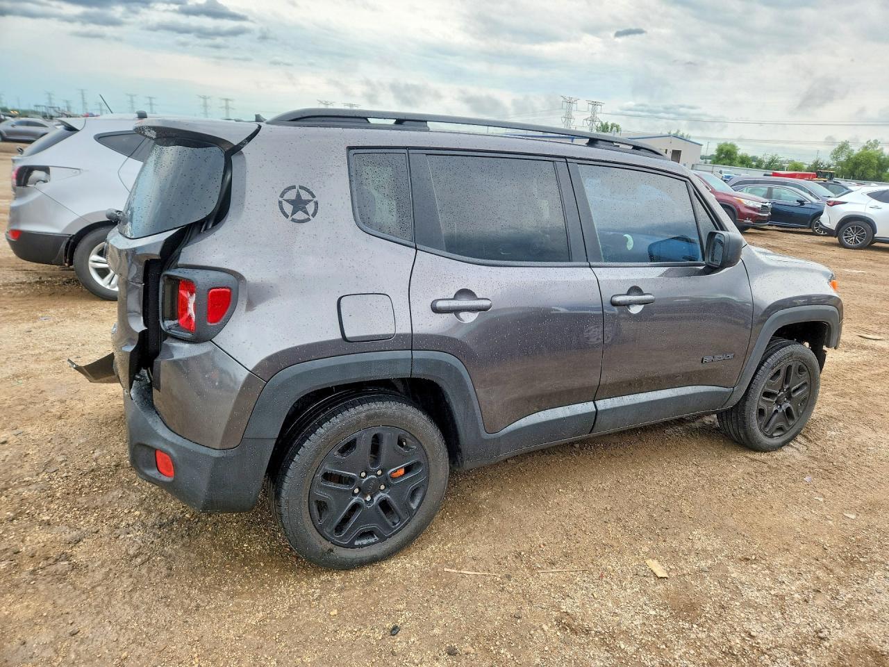 2018 Jeep Renegade, Sport