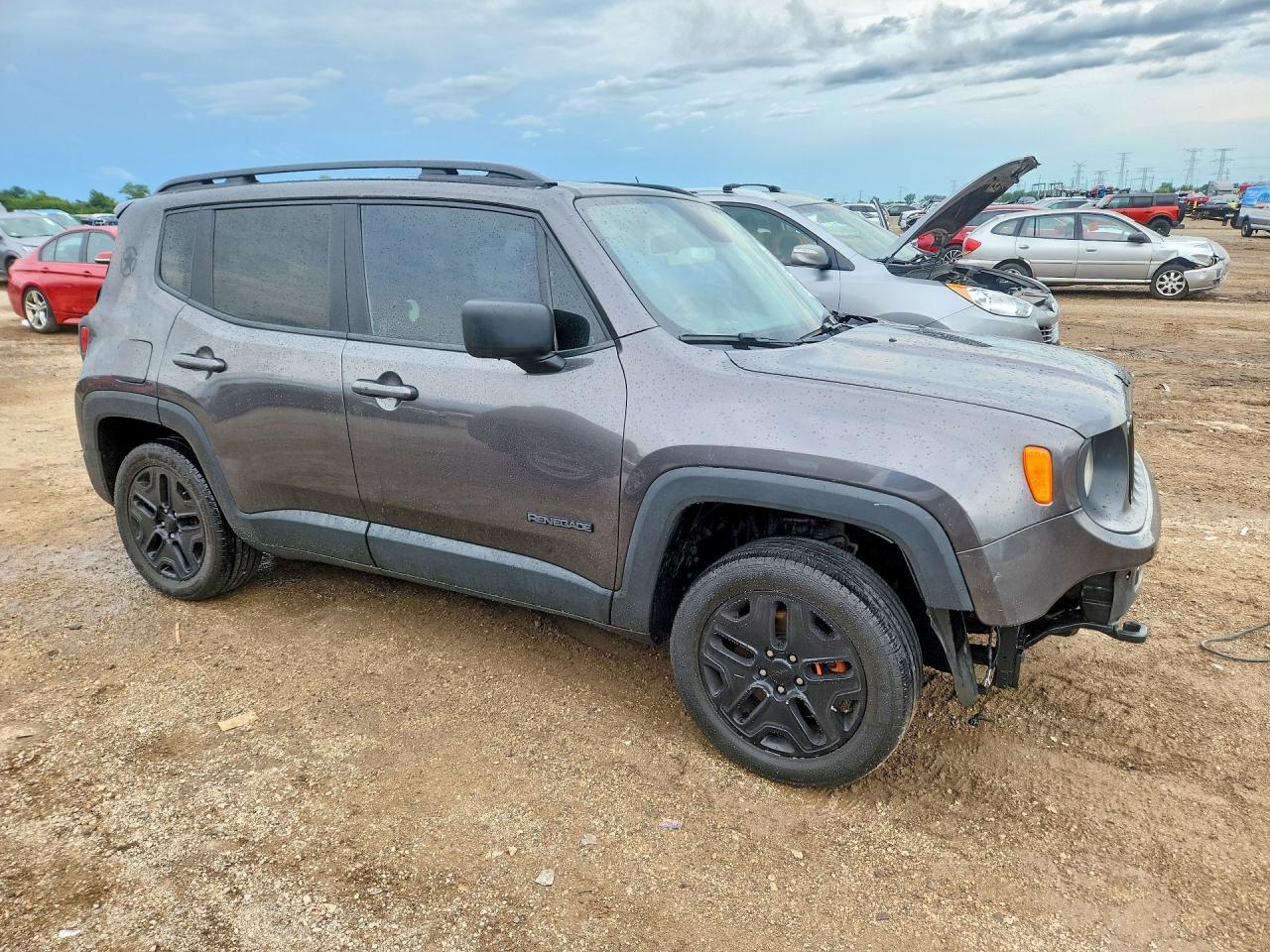 2018 Jeep Renegade, Sport