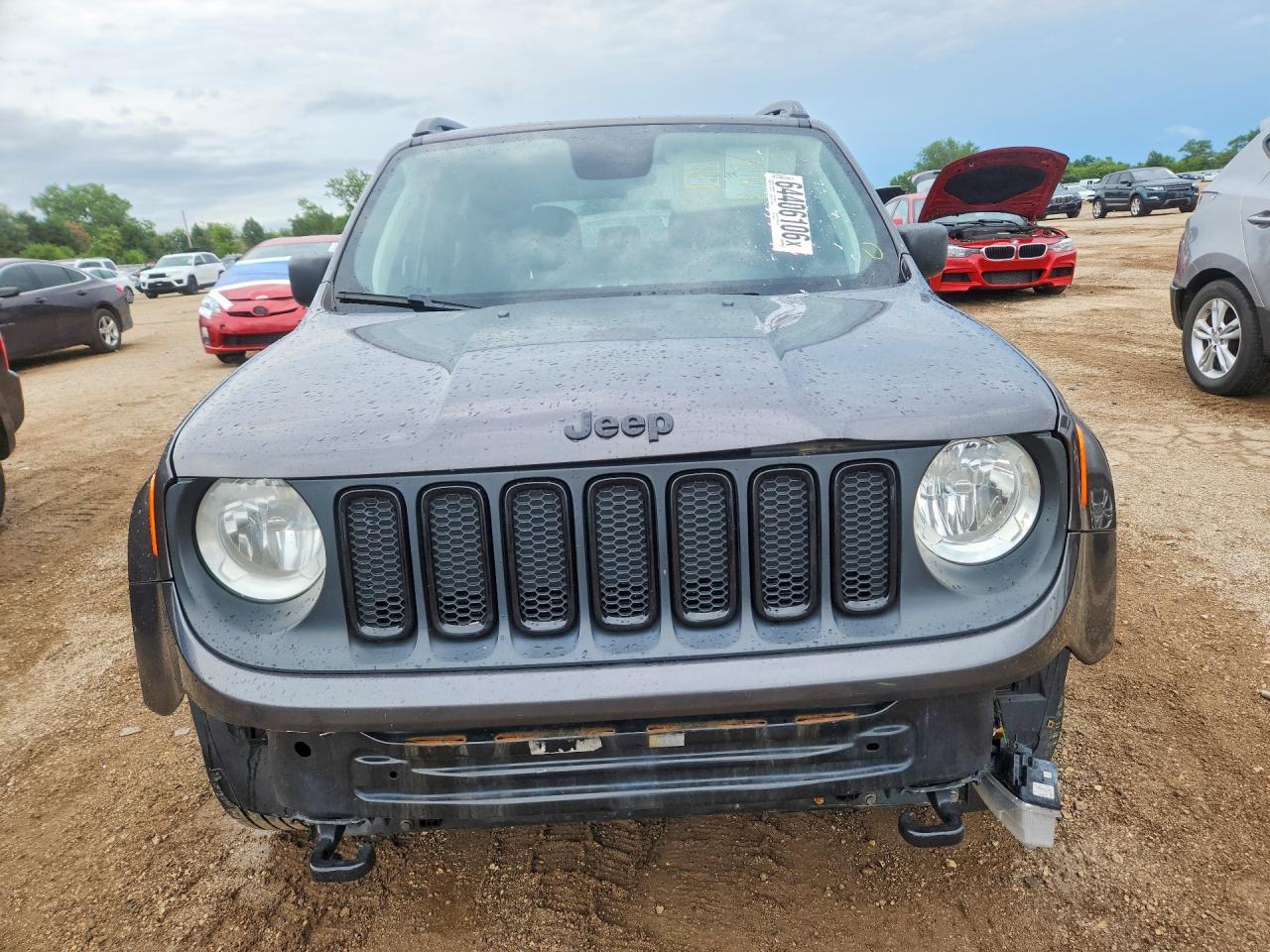 2018 Jeep Renegade, Sport
