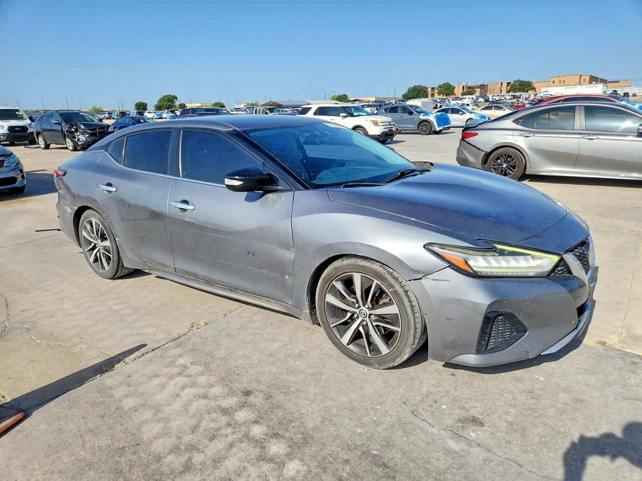 2019 Nissan Maxima, 3.5 SV