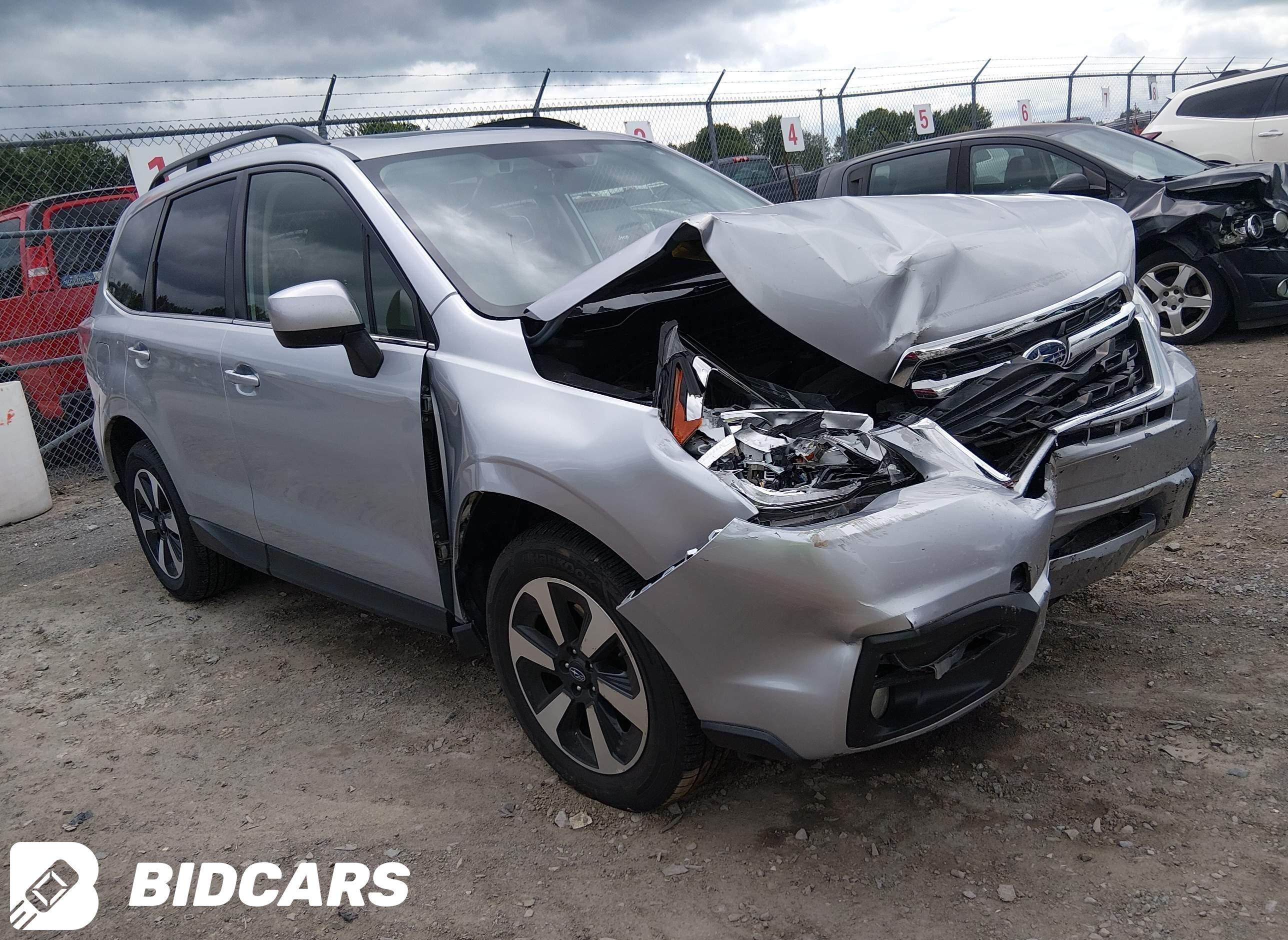 2018 Subaru Forester, 2.5I Li...