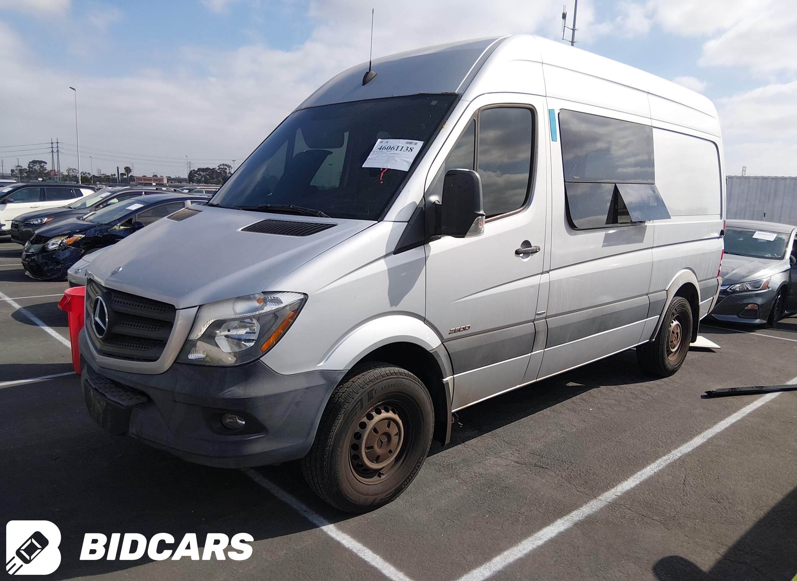 2015 Mercedes-Benz Sprinter 2...