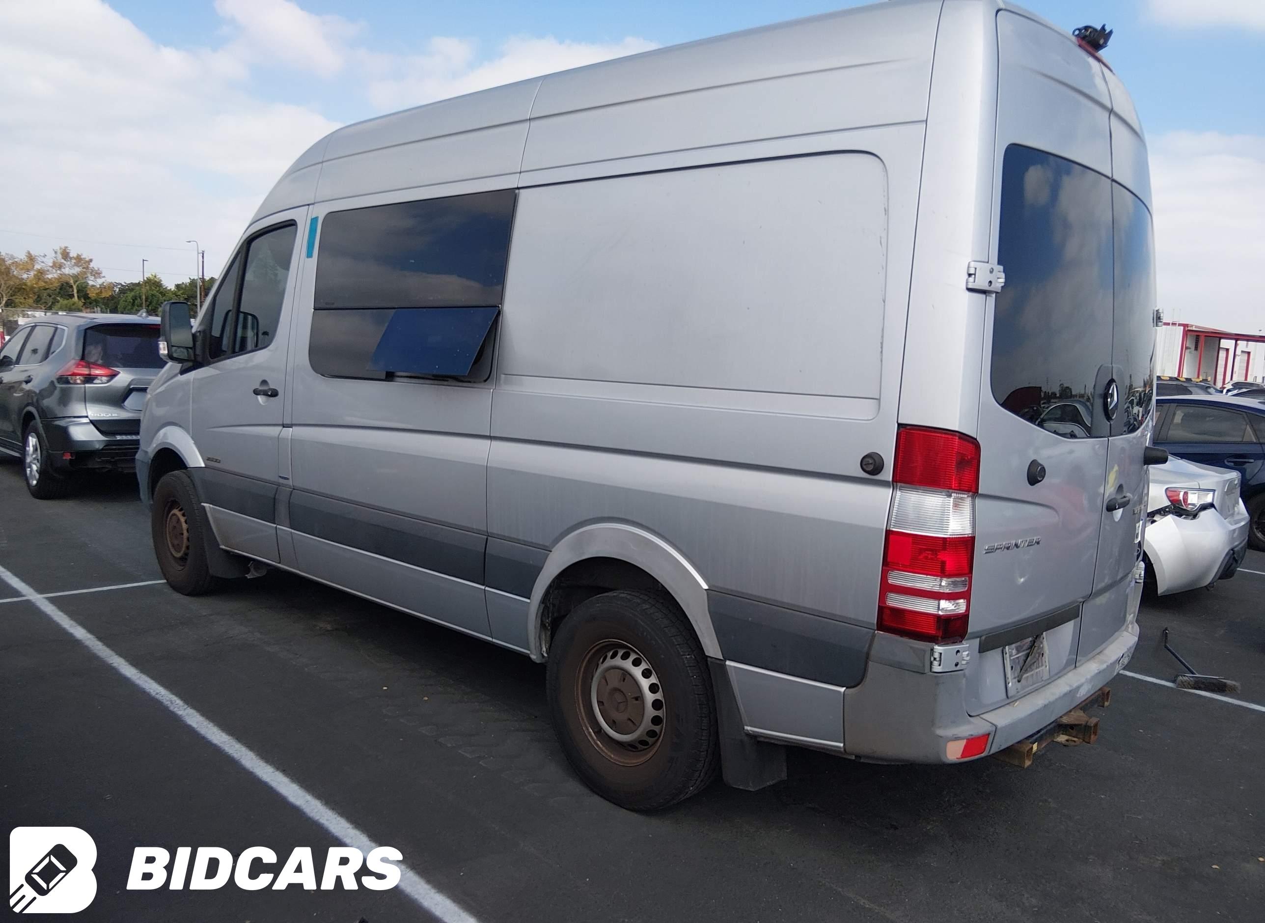 2015 Mercedes-Benz Sprinter 2...