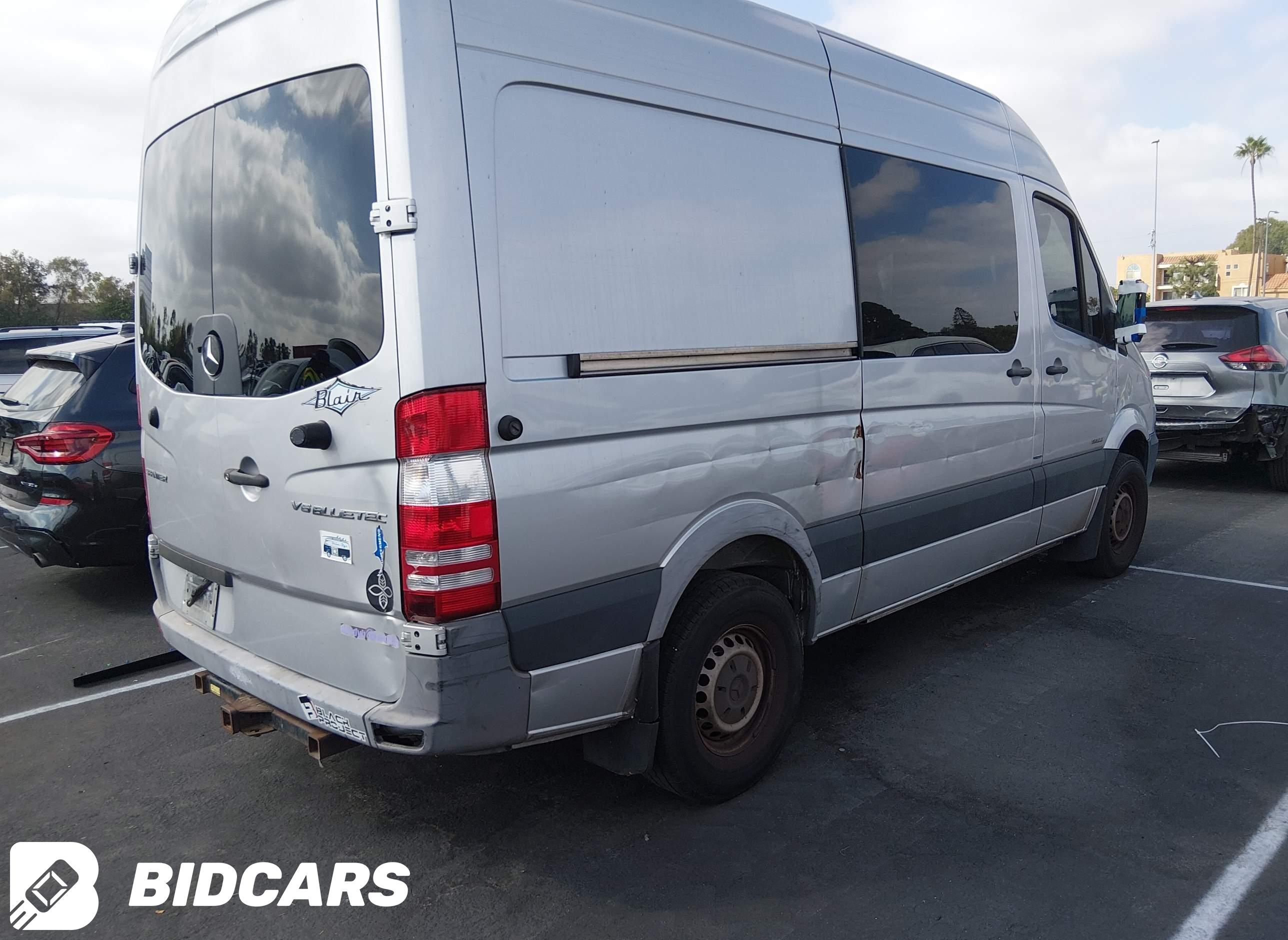 2015 Mercedes-Benz Sprinter 2...