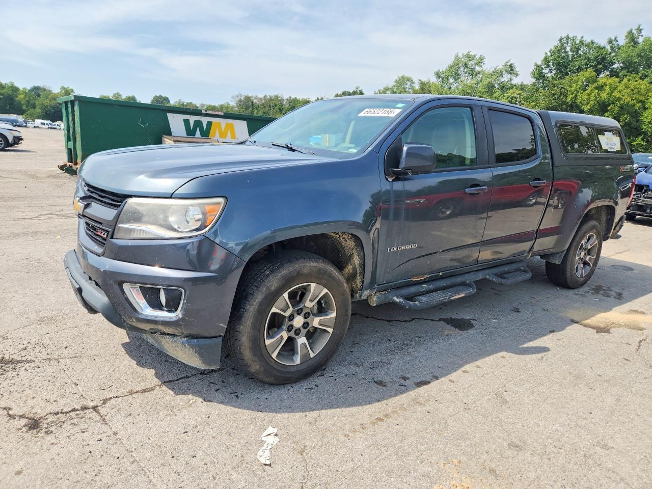 2015 Chevrolet Colorado, Z71