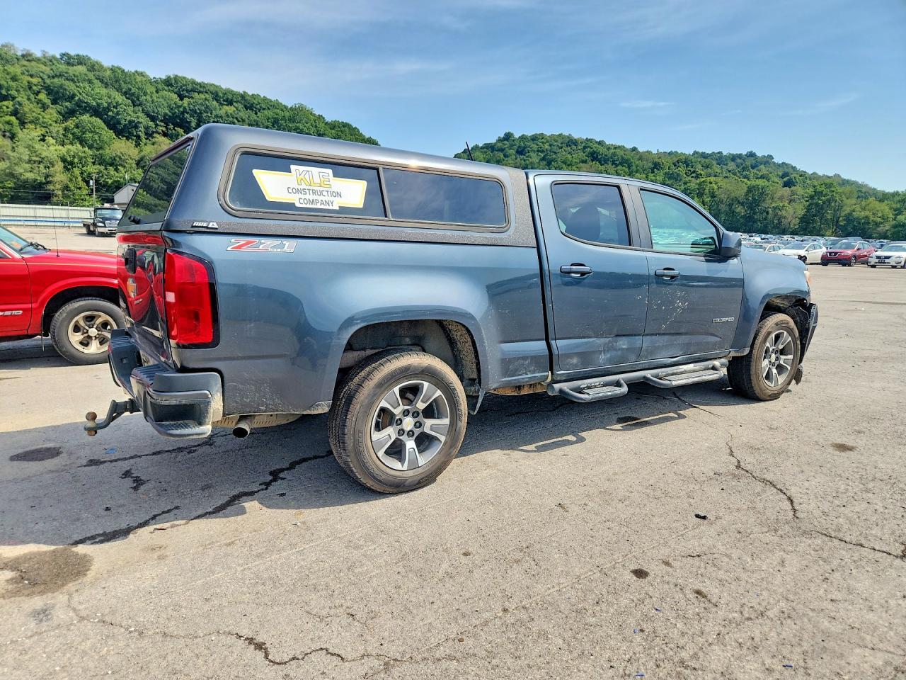 2015 Chevrolet Colorado, Z71