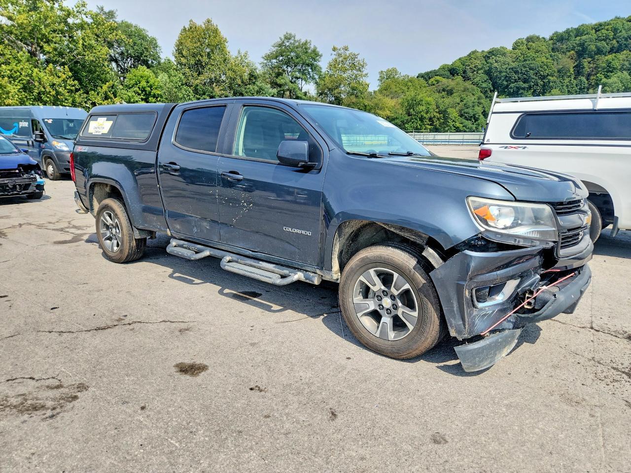 2015 Chevrolet Colorado, Z71