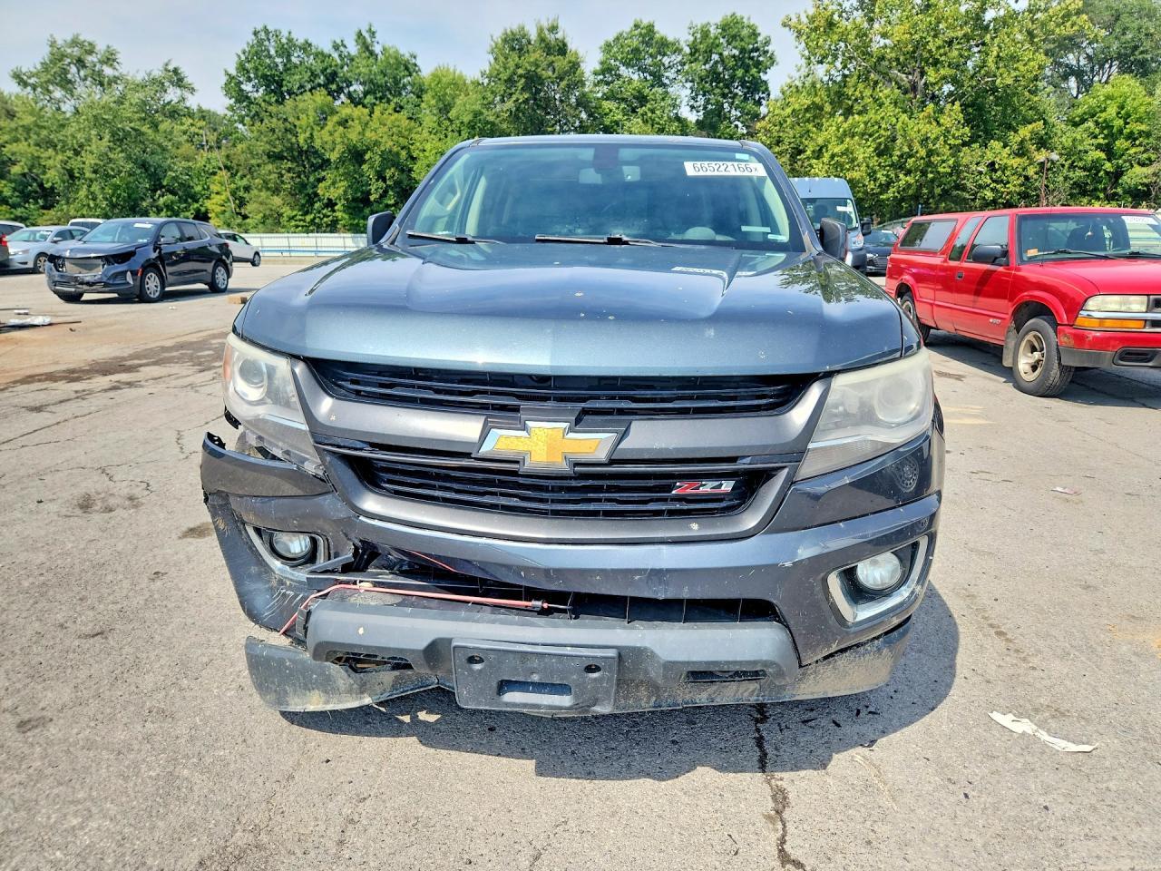 2015 Chevrolet Colorado, Z71