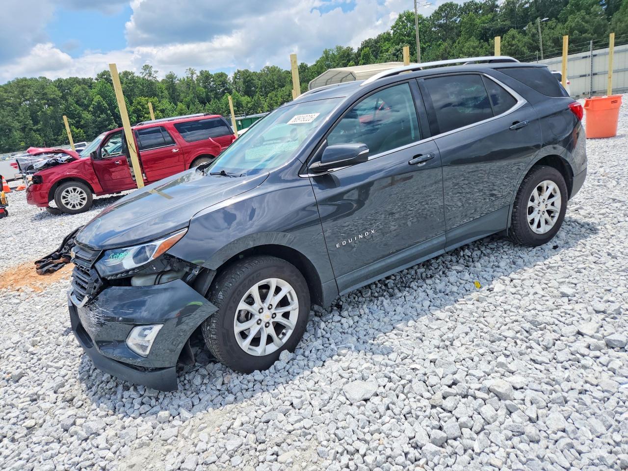 2018 Chevrolet Equinox, LT