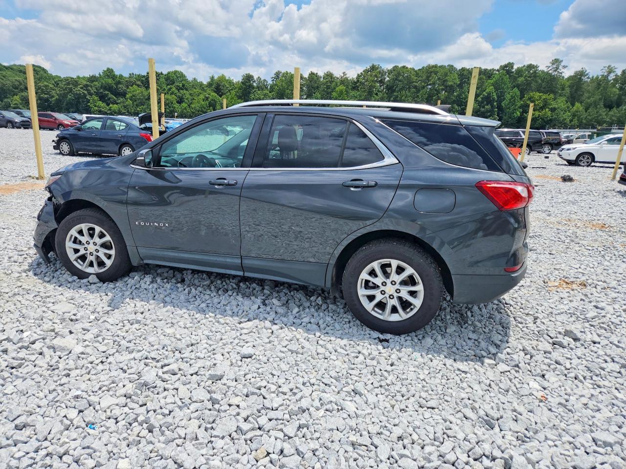 2018 Chevrolet Equinox, LT