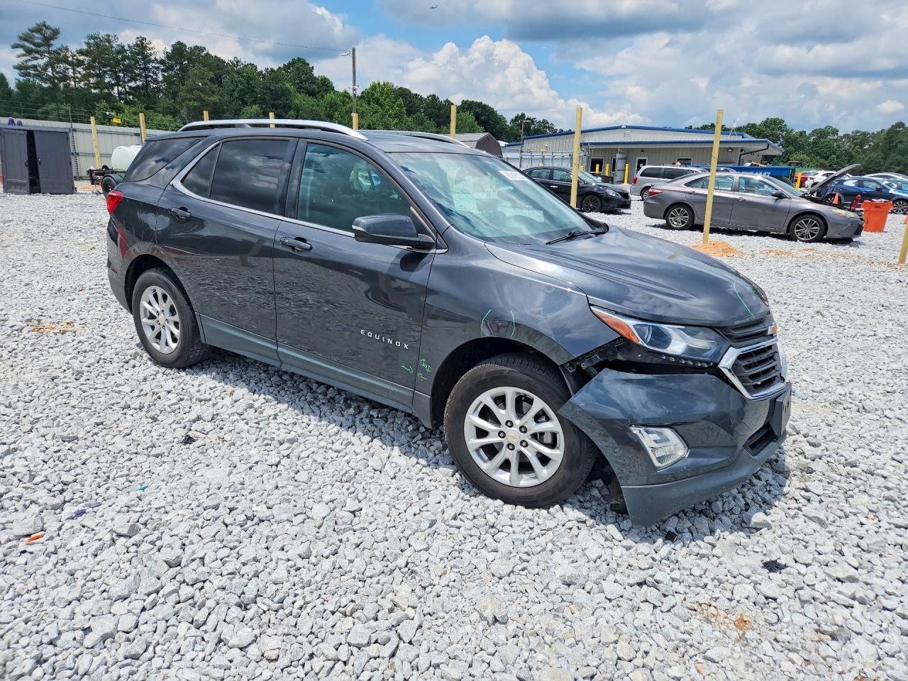 2018 Chevrolet Equinox, LT