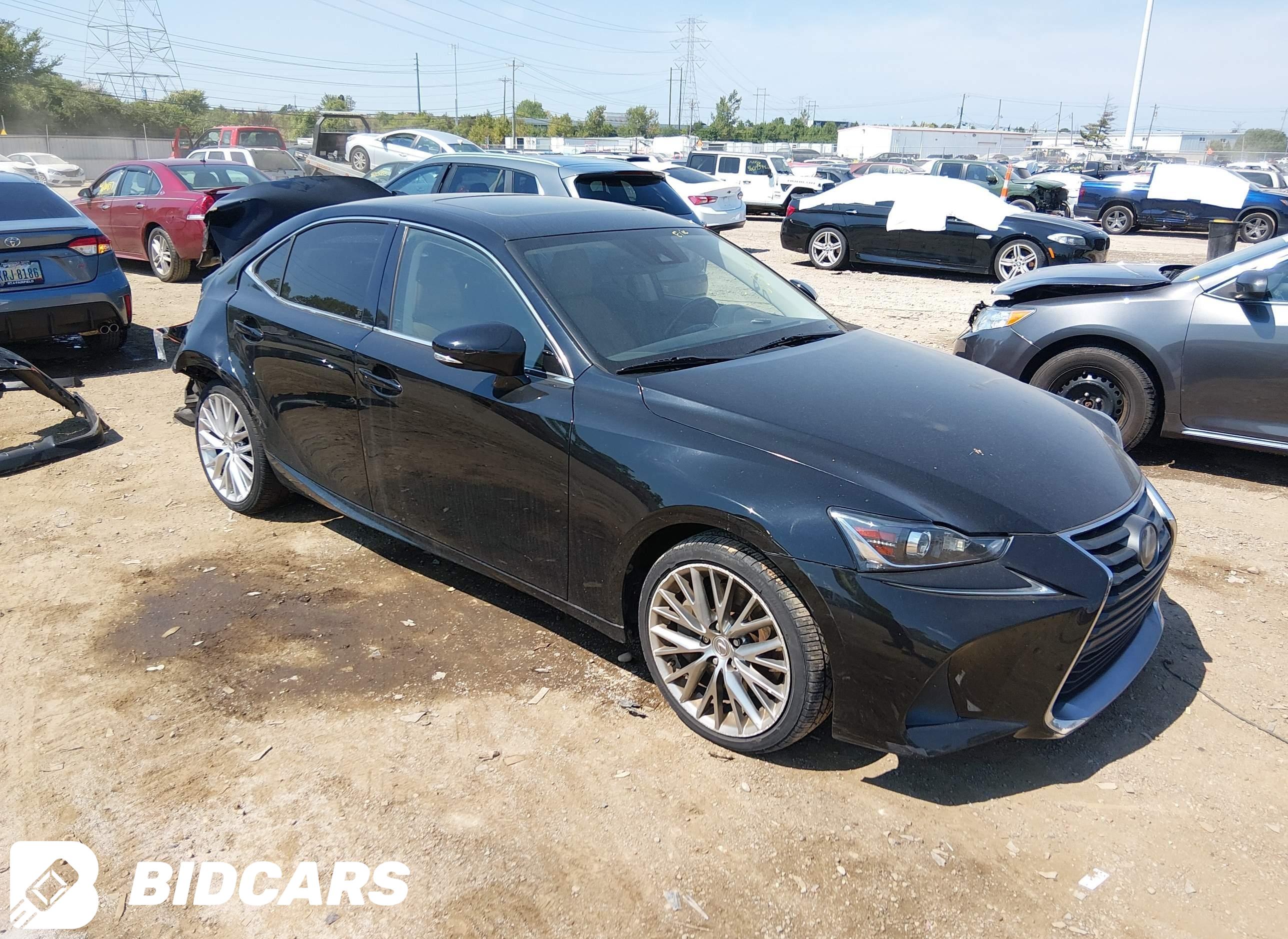 2017 Lexus IS, 200T