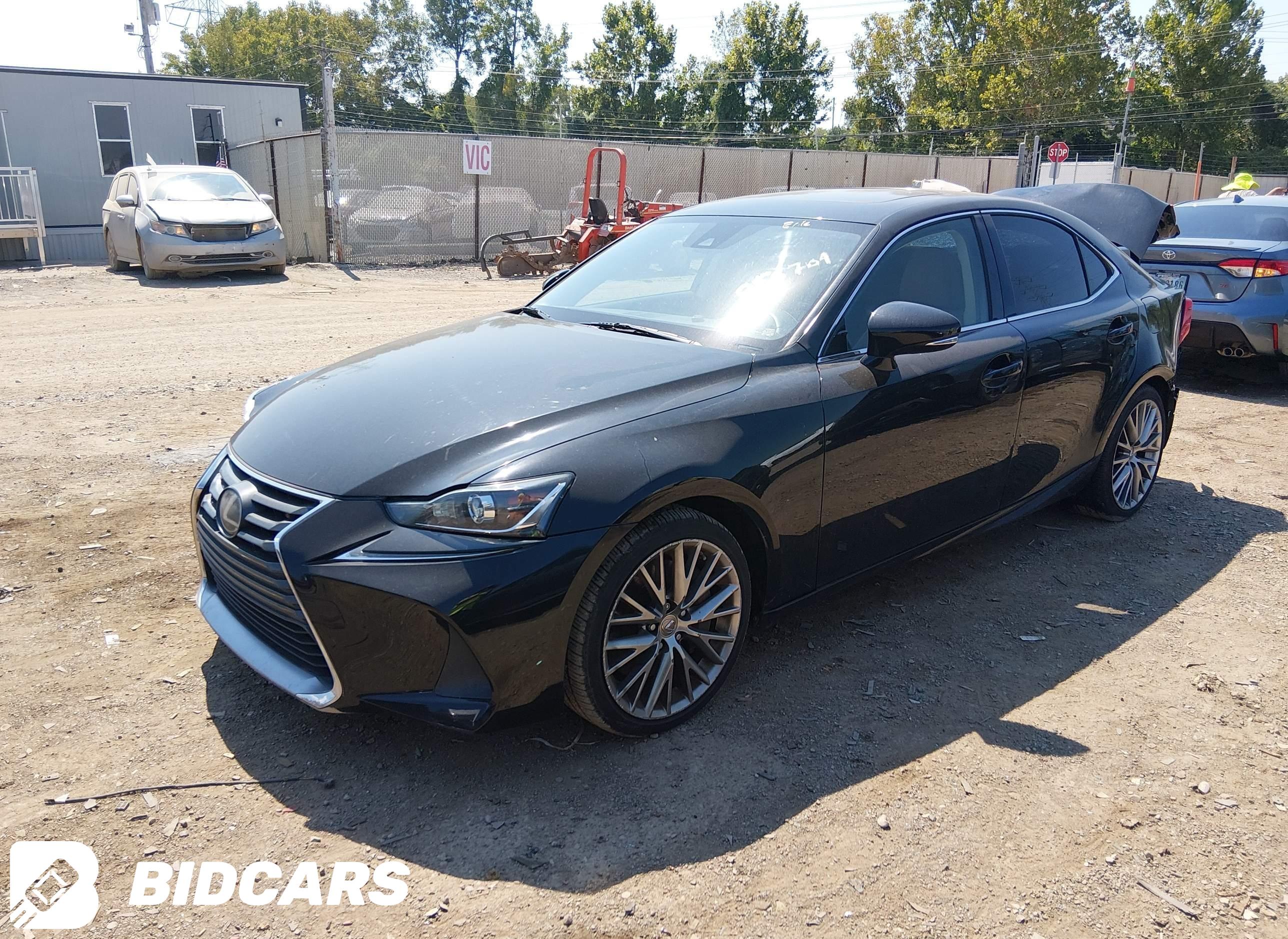 2017 Lexus IS, 200T