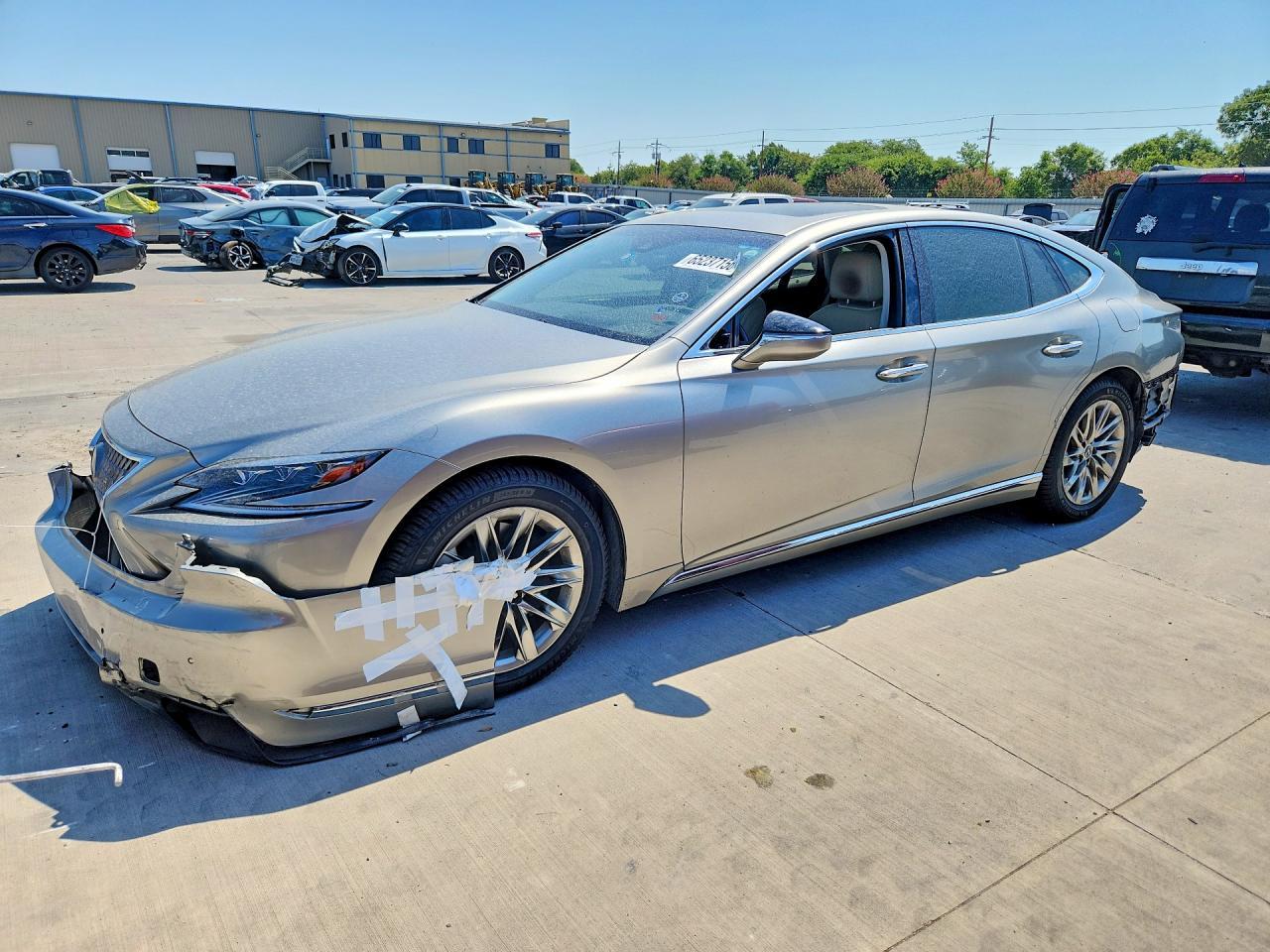 2018 Lexus LS, Base