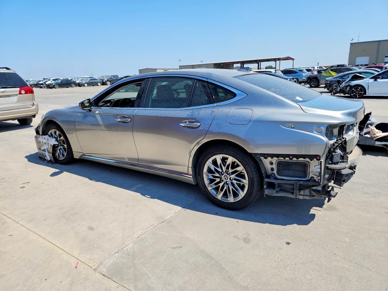 2018 Lexus LS, Base