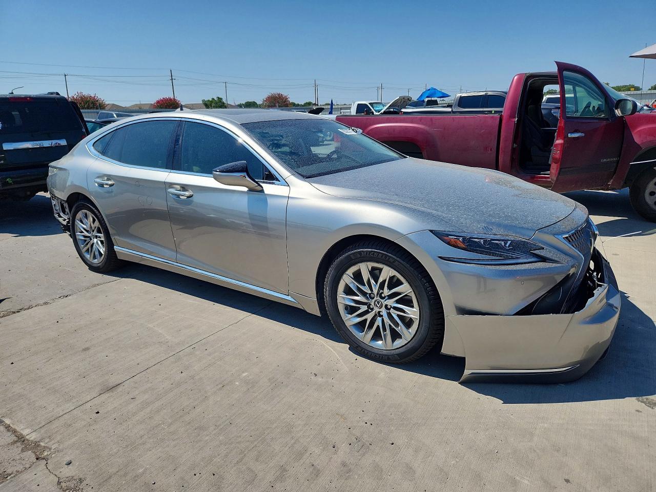 2018 Lexus LS, Base