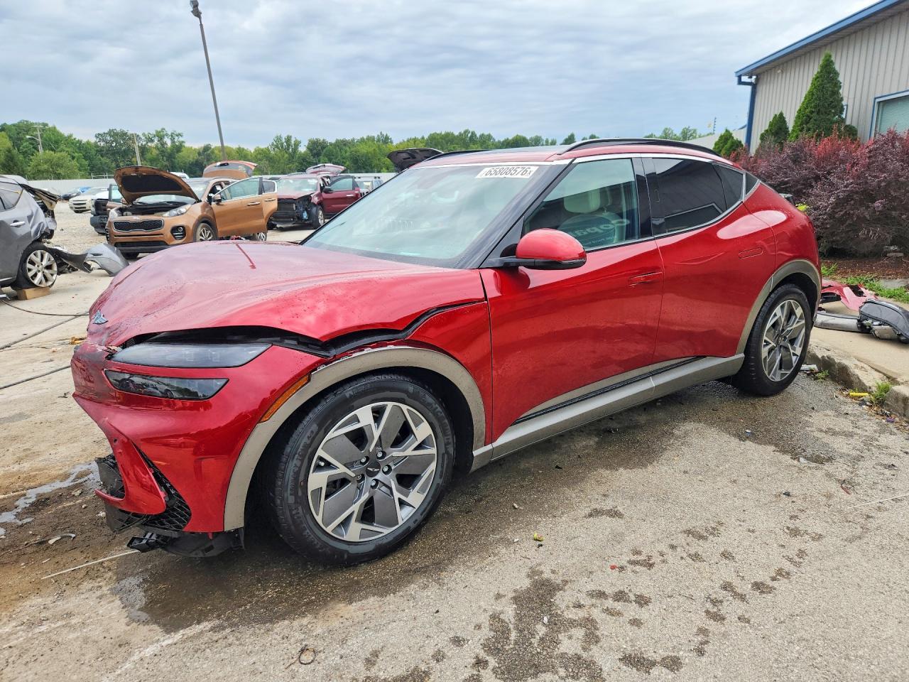 2024 Genesis GV60, Standard