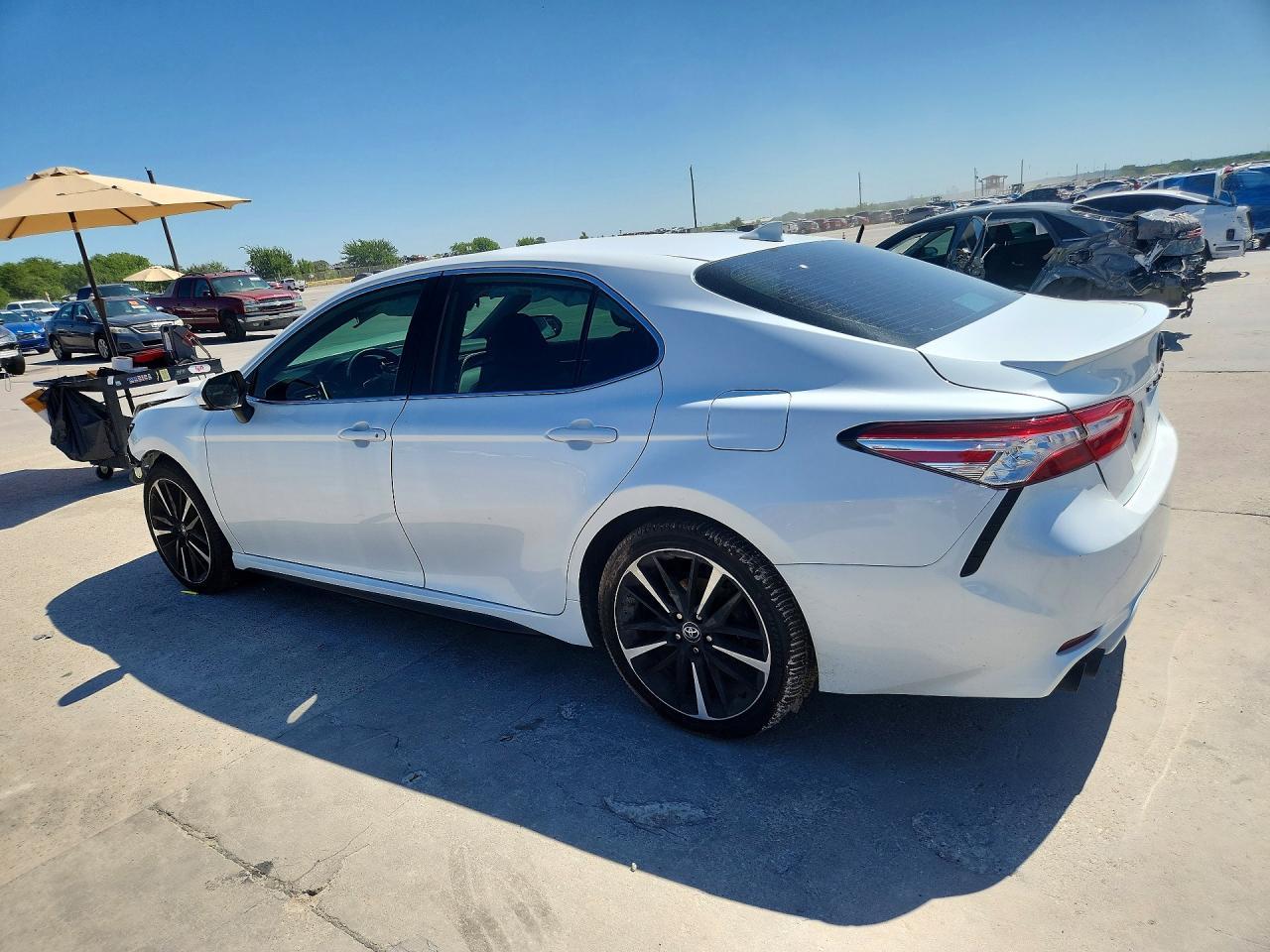 2020 Toyota Camry, Xse