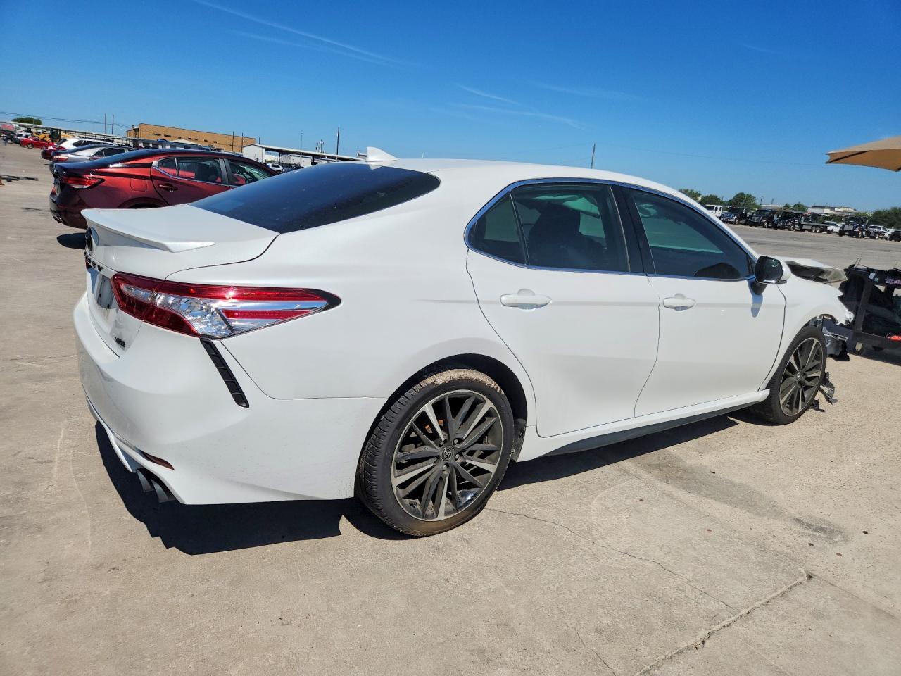 2020 Toyota Camry, Xse