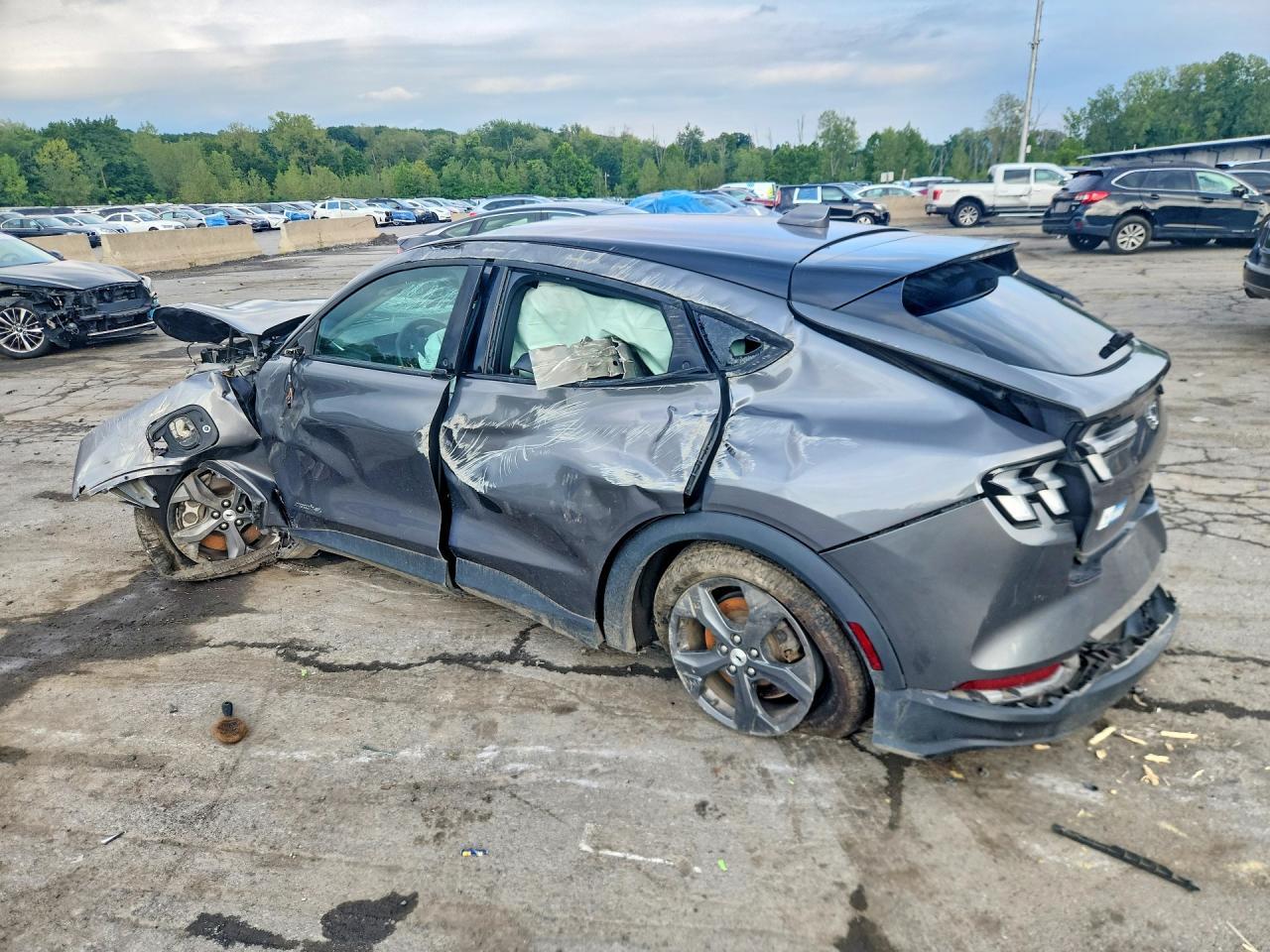 2021 Ford Mustang, Select