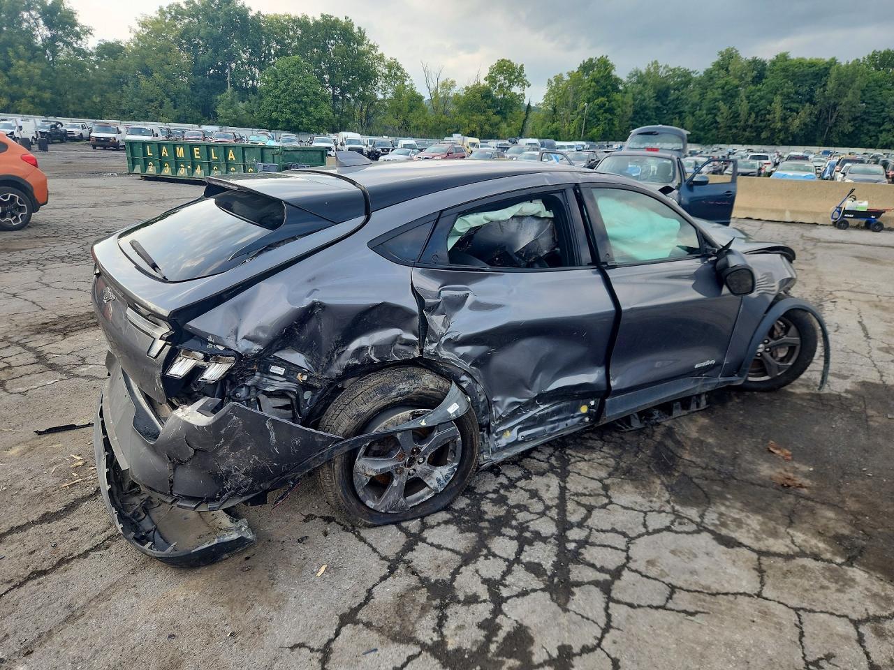 2021 Ford Mustang, Select