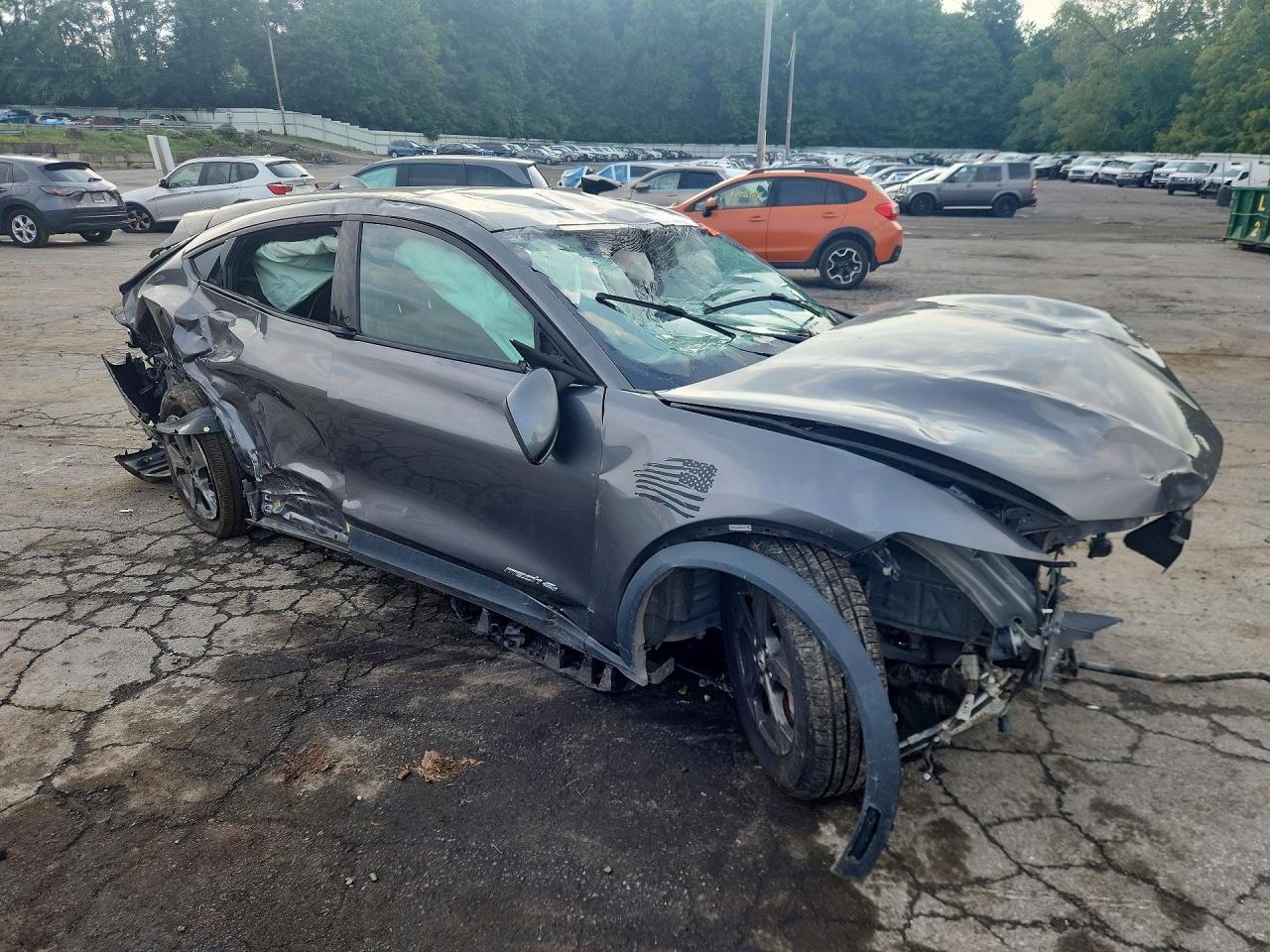 2021 Ford Mustang, Select