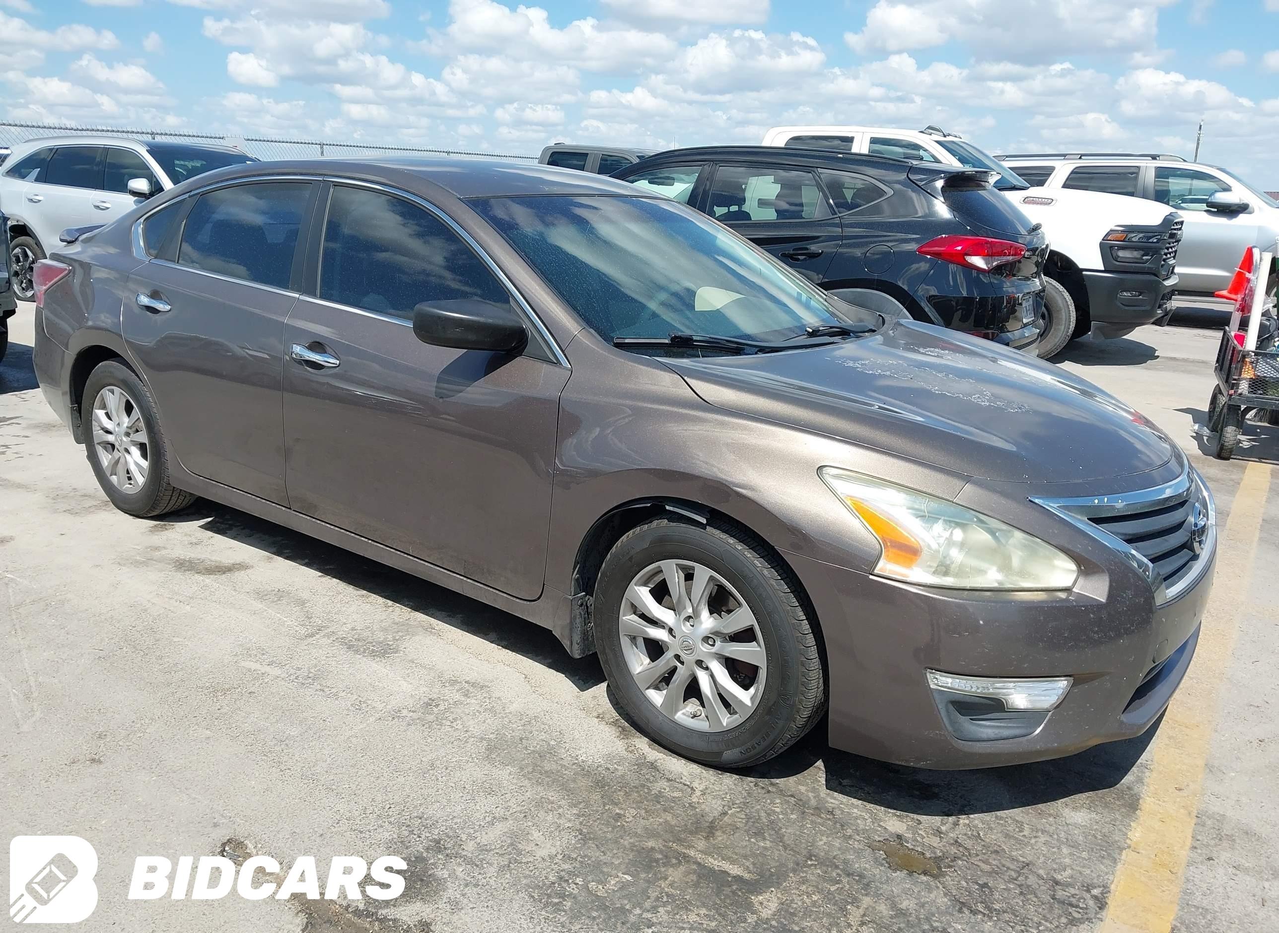 2015 Nissan Altima, 2.5 S