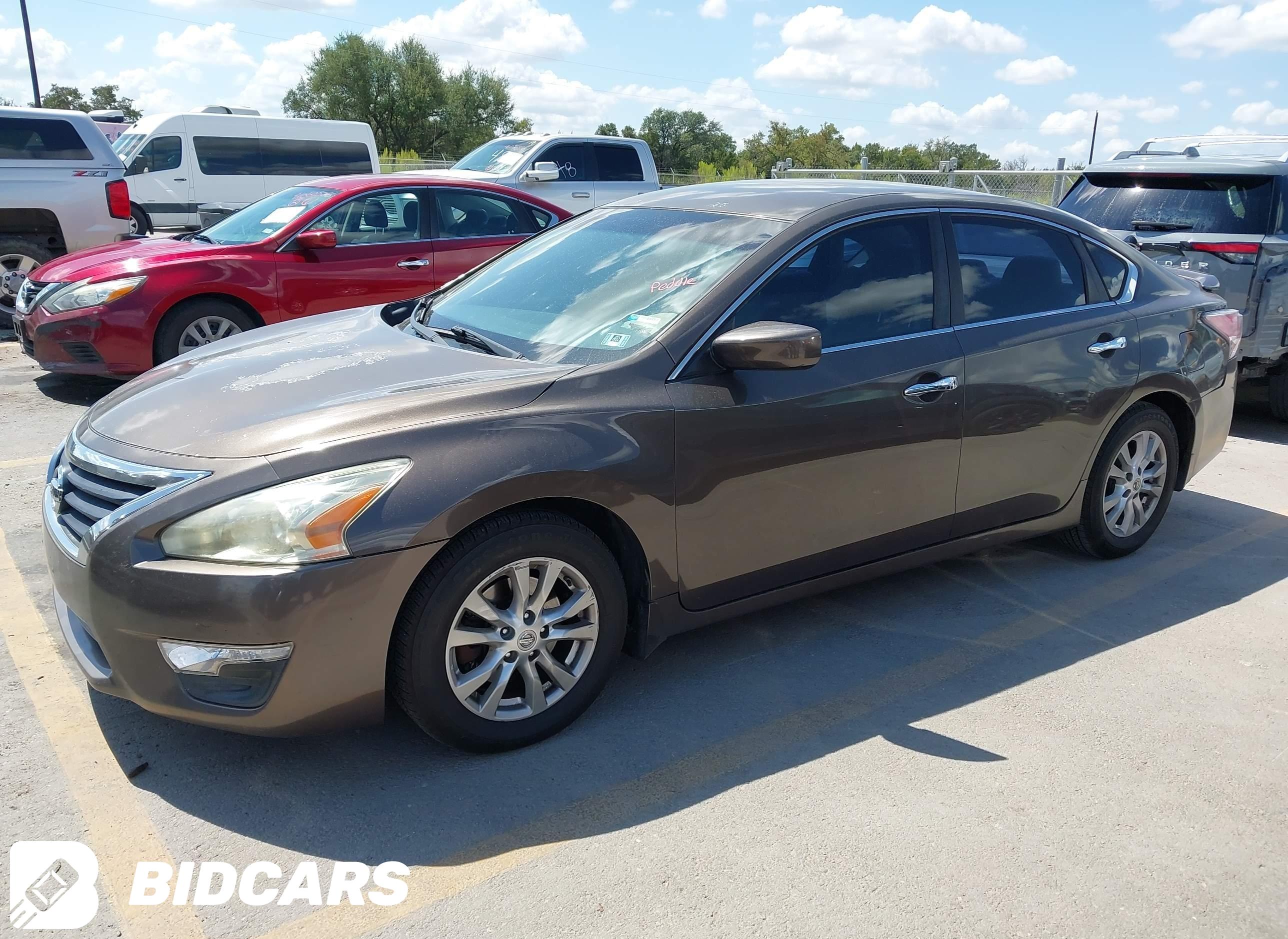 2015 Nissan Altima, 2.5 S