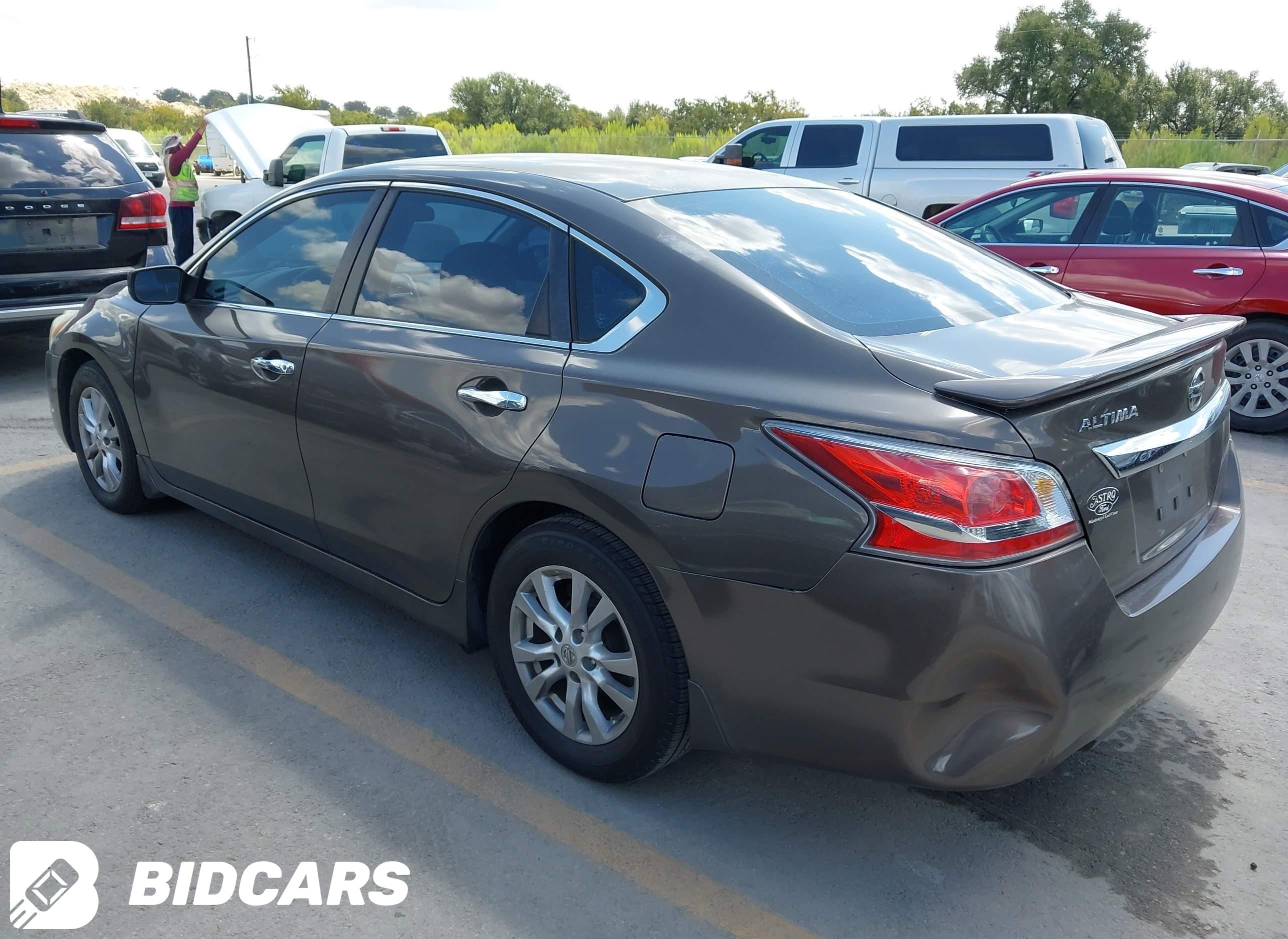 2015 Nissan Altima, 2.5 S