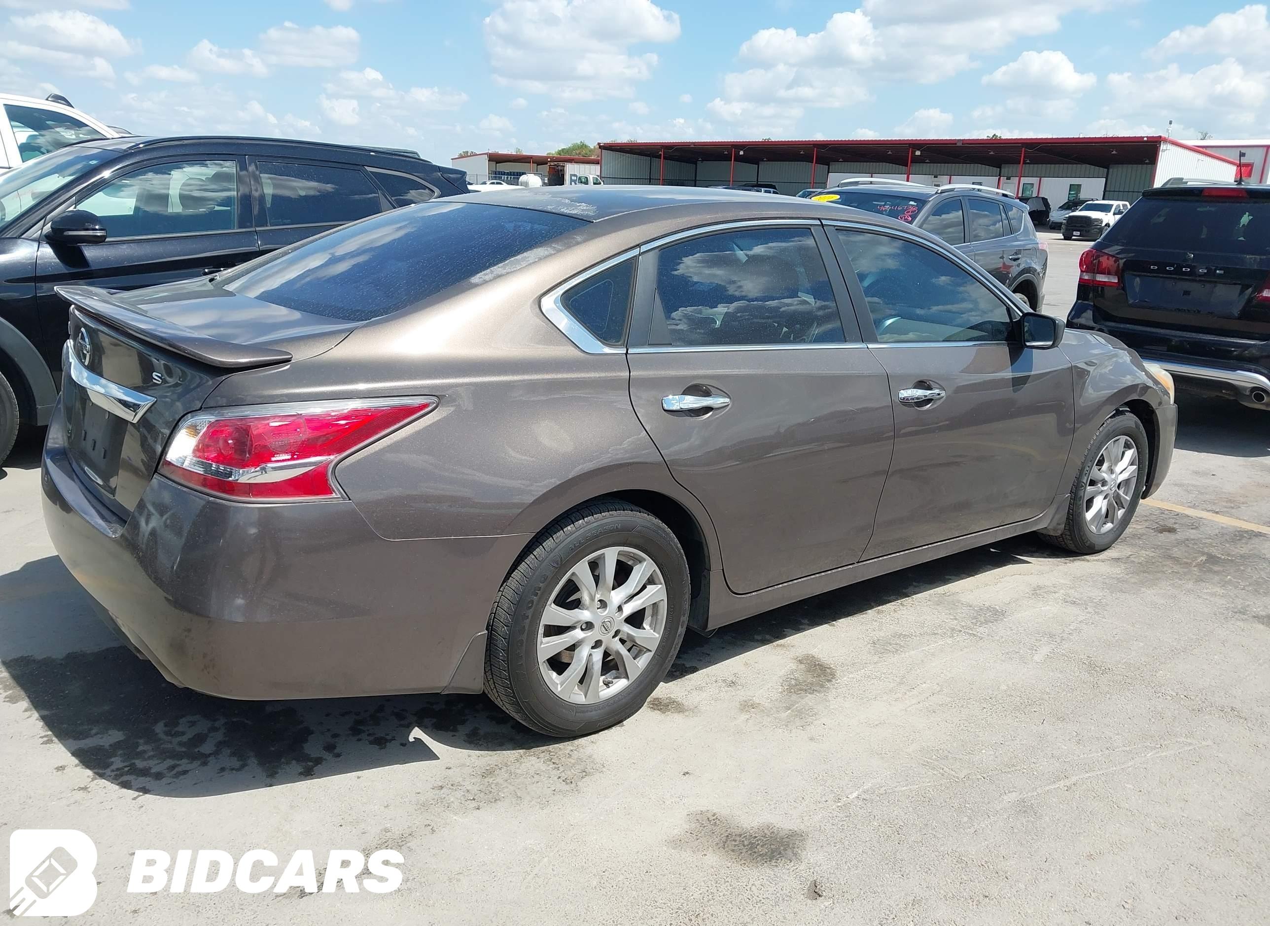 2015 Nissan Altima, 2.5 S