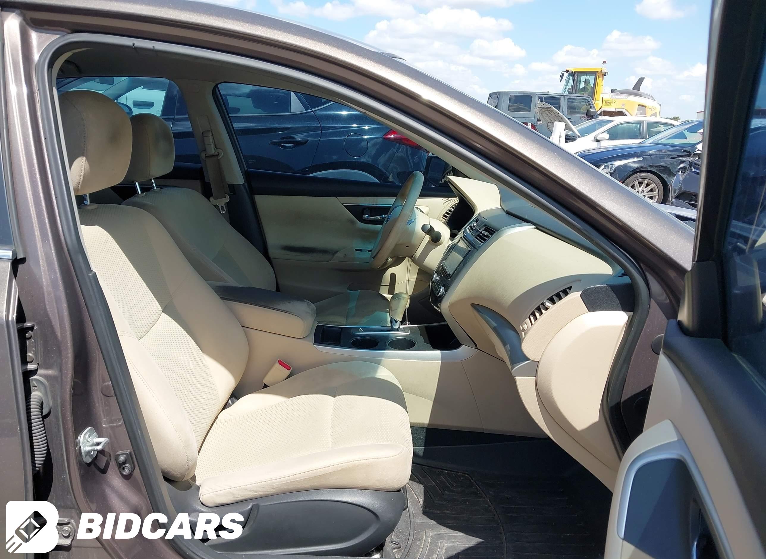 2015 Nissan Altima, 2.5 S