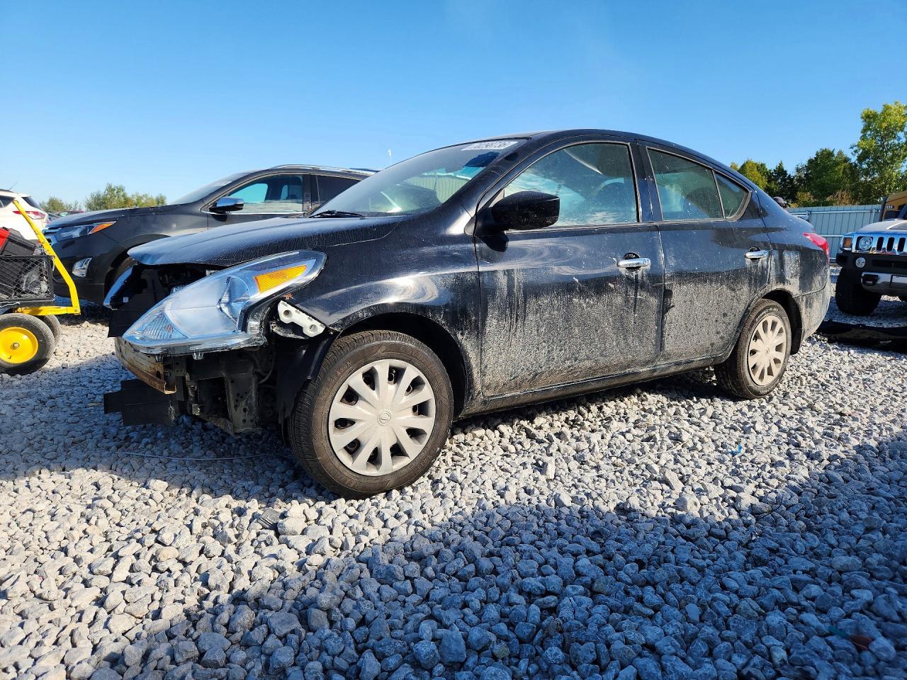 2016 Nissan Versa, 1.6 SV