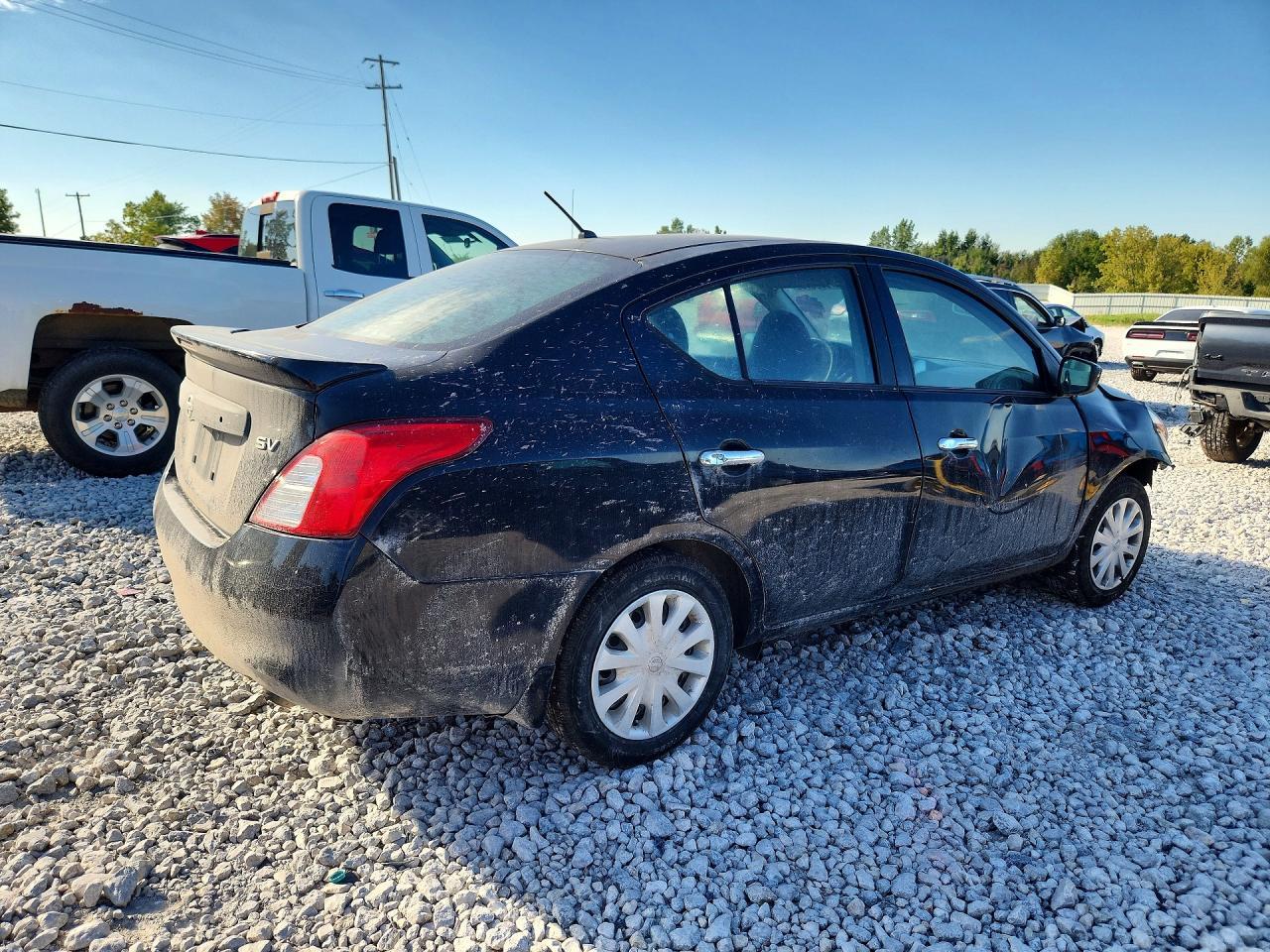 2016 Nissan Versa, 1.6 SV