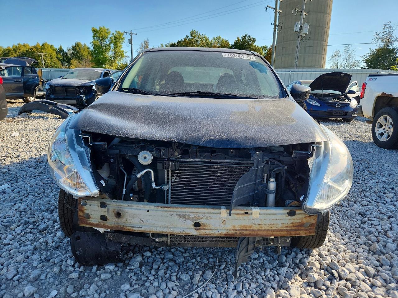 2016 Nissan Versa, 1.6 SV