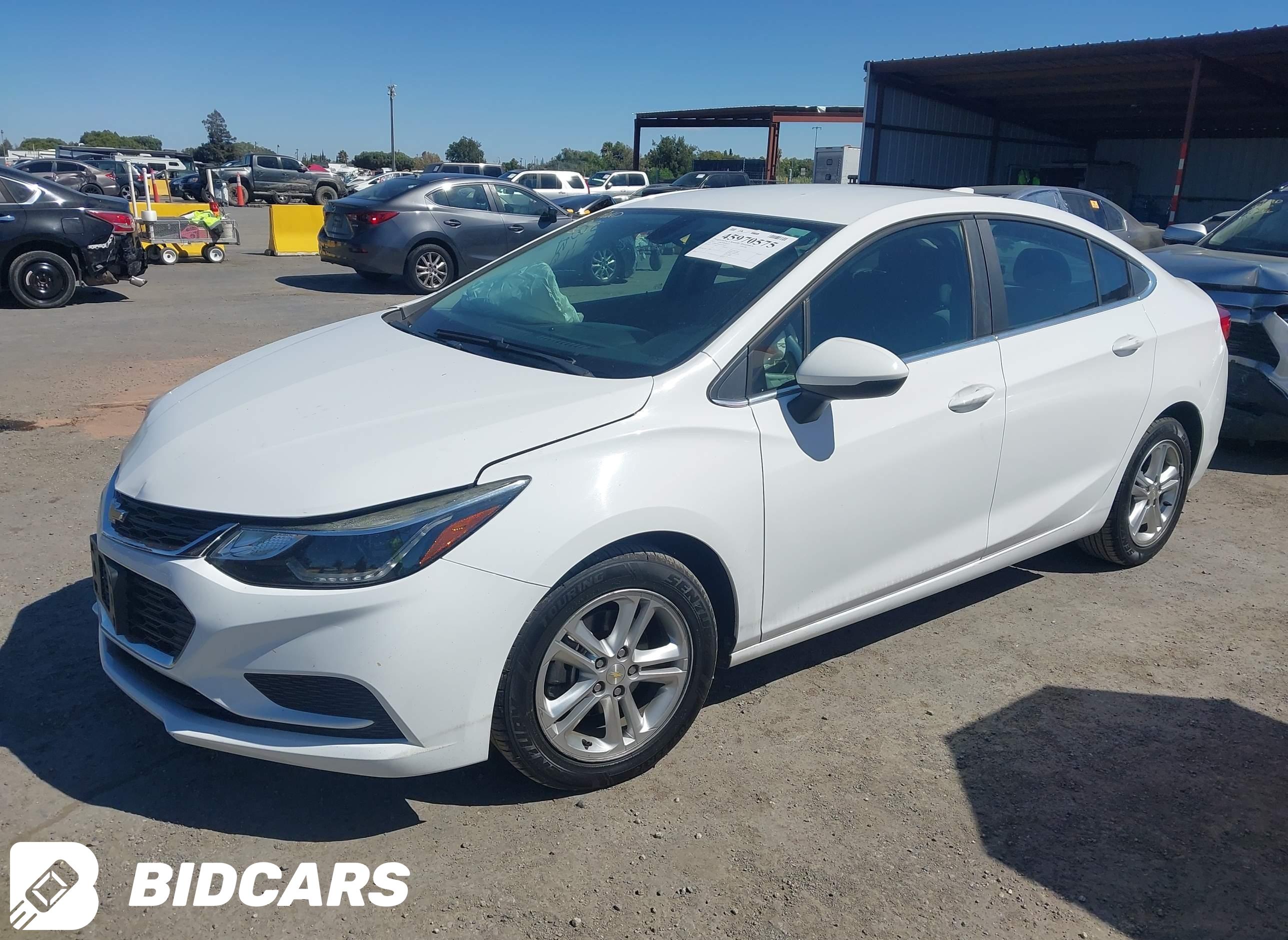 2017 Chevrolet Cruze, Lt Auto