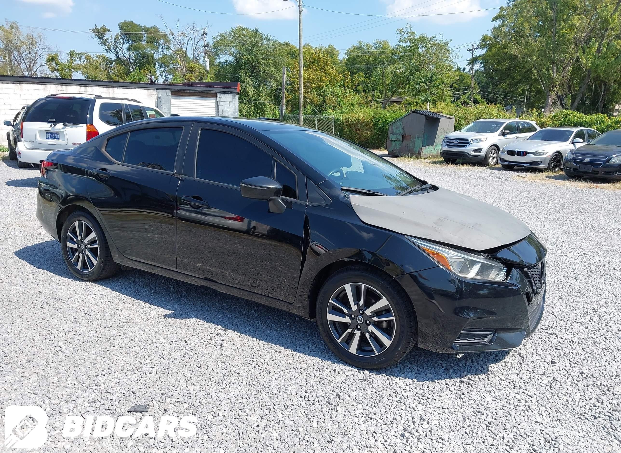 2020 Nissan Versa, Sv Xtronic...